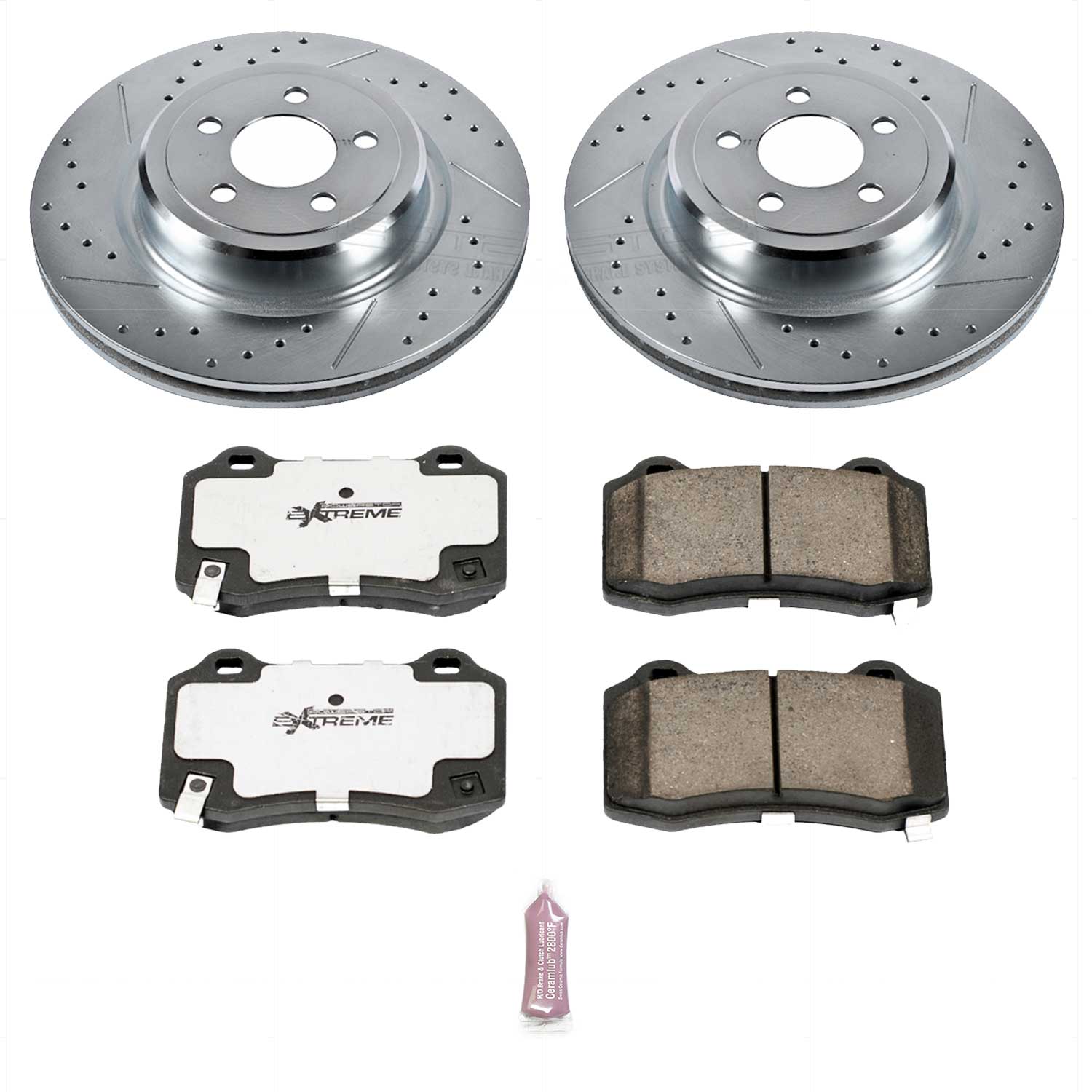 AM Current Stock|STREET WARRIOR BRAKE KIT SKU P15K458326
