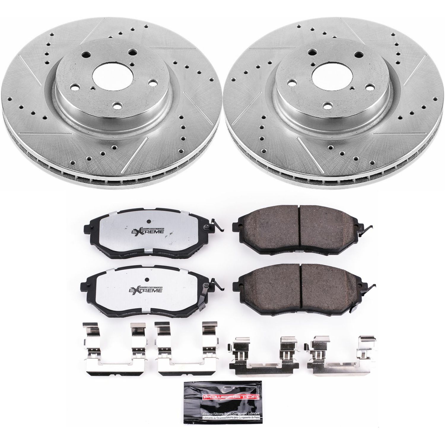 AM Brake Disc and Pad Kit SKU P15K460326