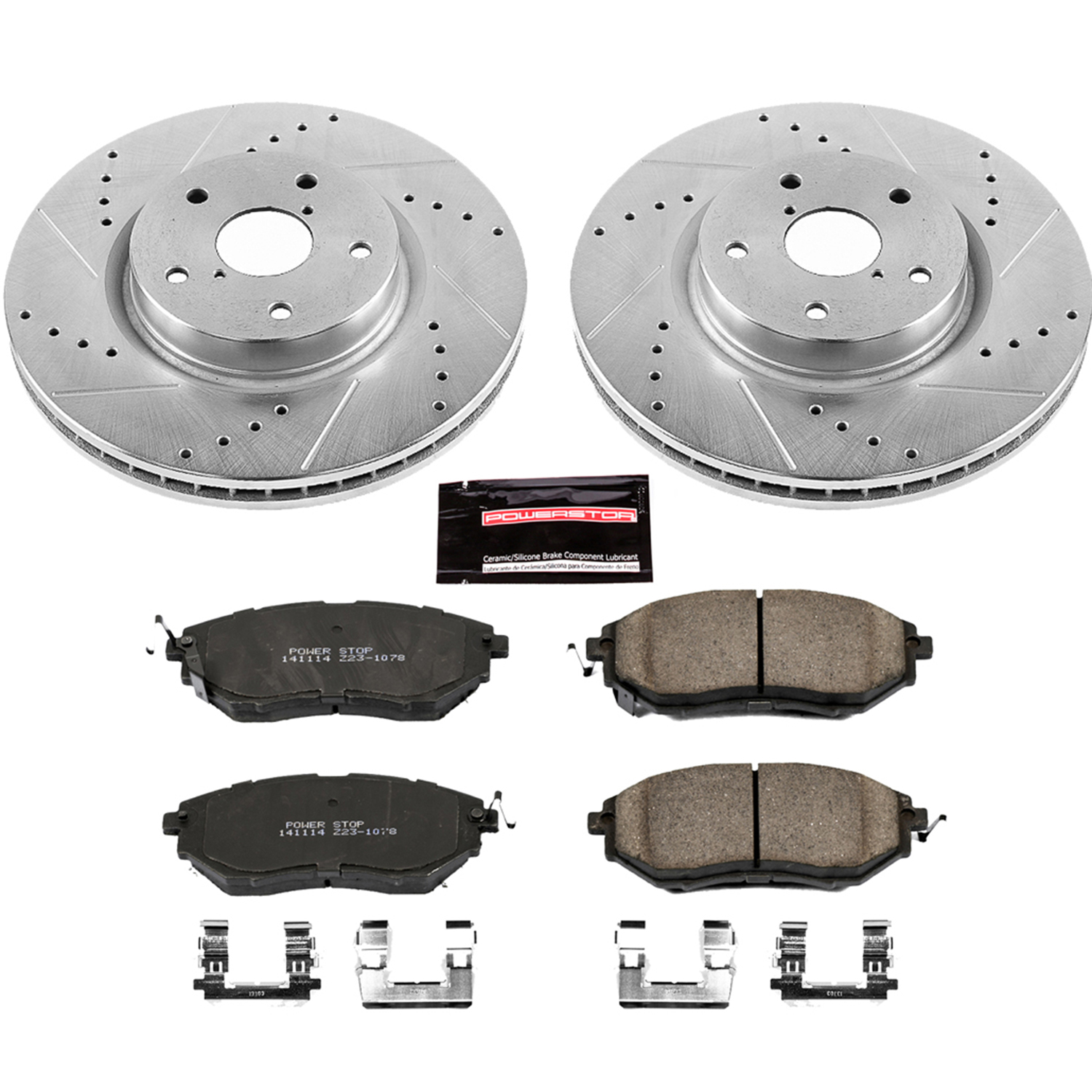 AM 1 CLICK BRAKE KIT W HDW FRONT SKU P15K4603