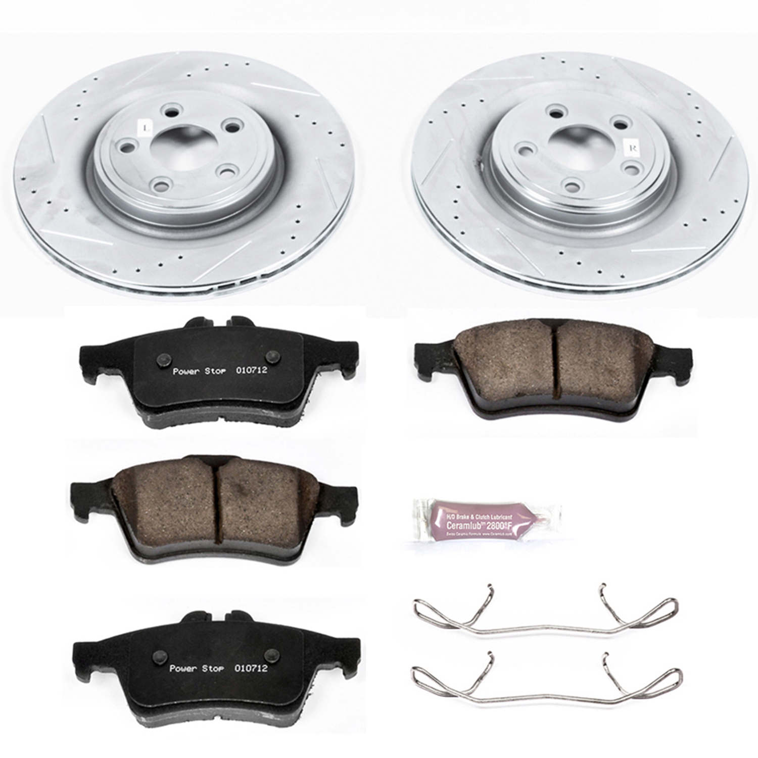 AM Z16 Disc Pad Kit SKU P15K4612