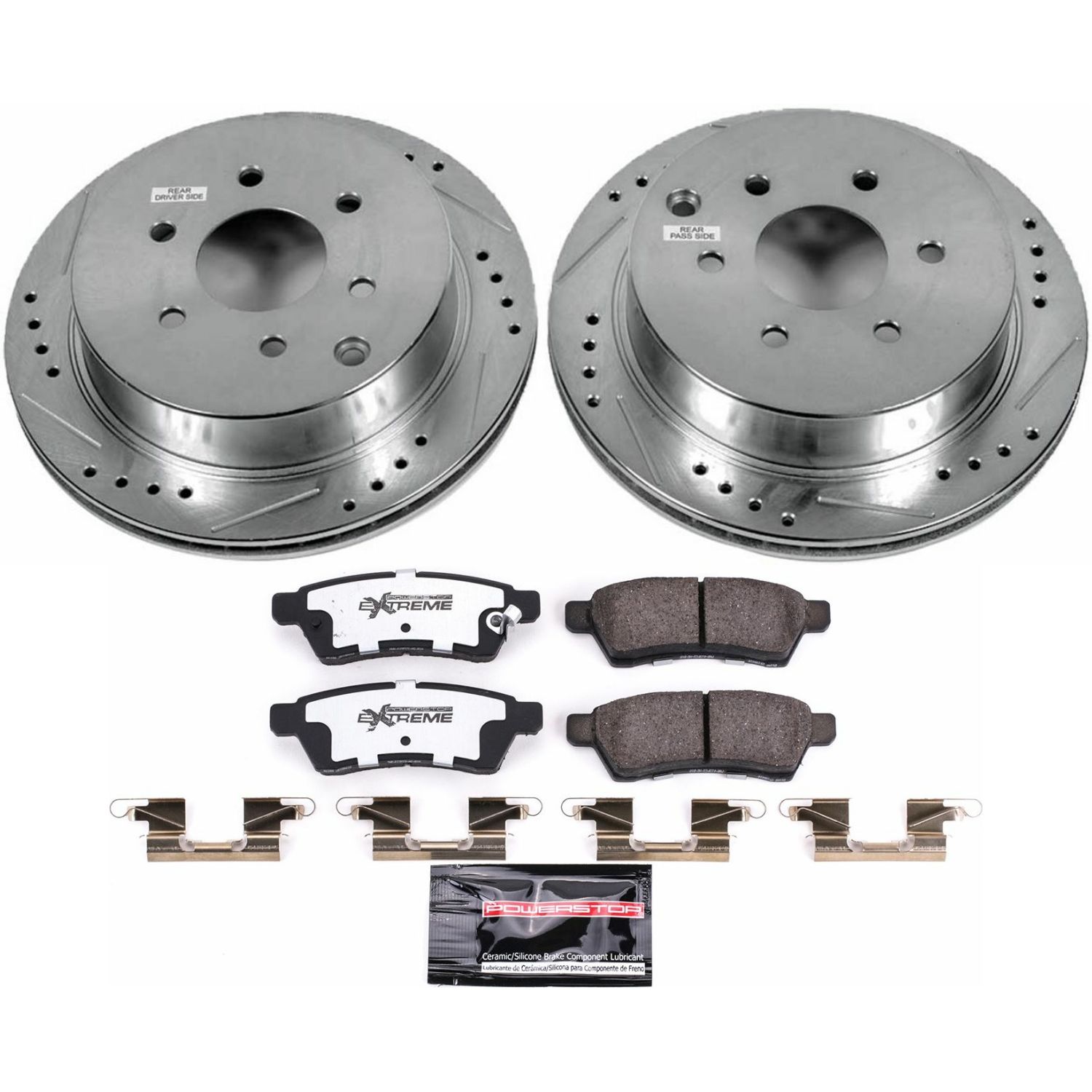 AM Brake Disc and Pad Kit SKU P15K462136