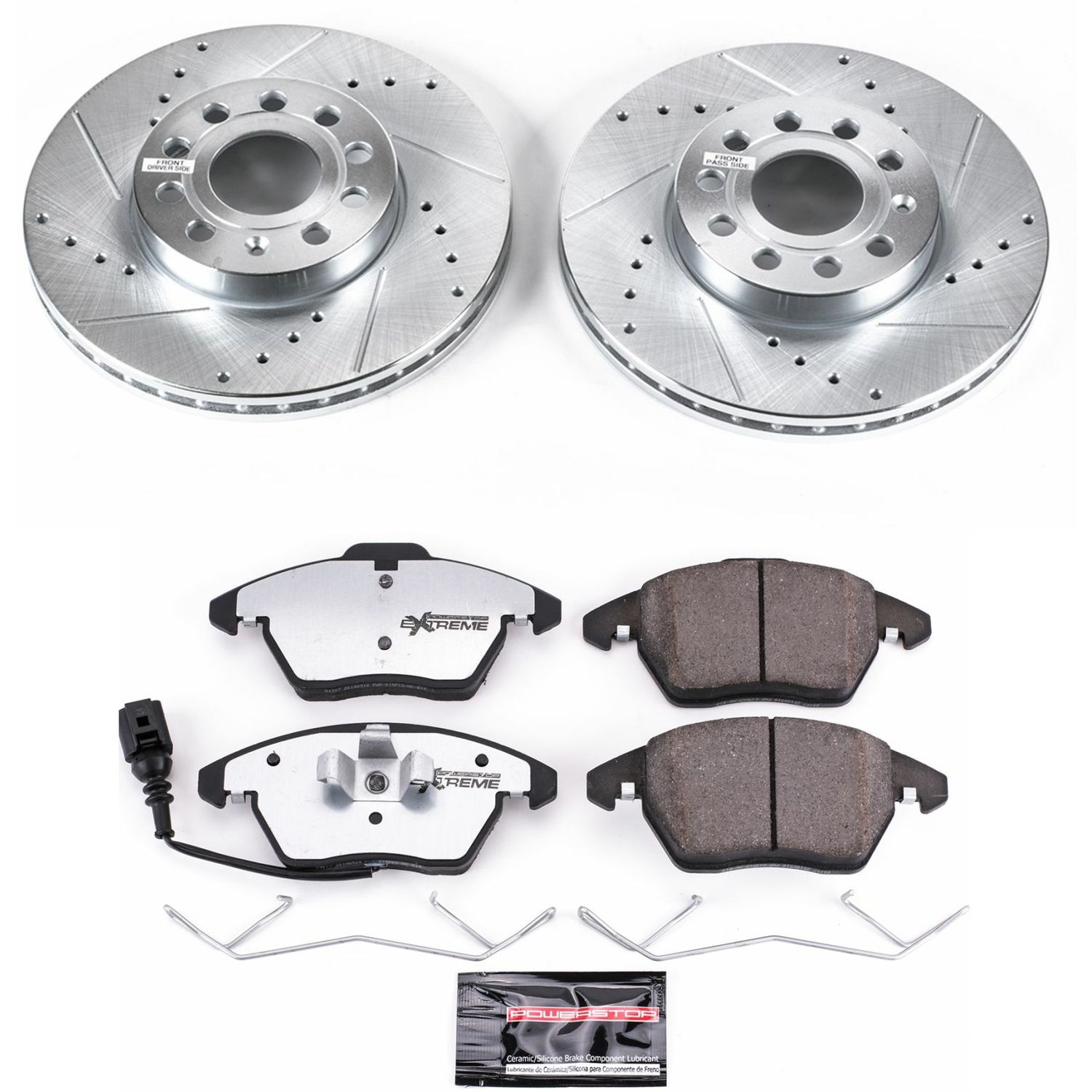 AM Brake Disc and Pad Kit SKU P15K462326