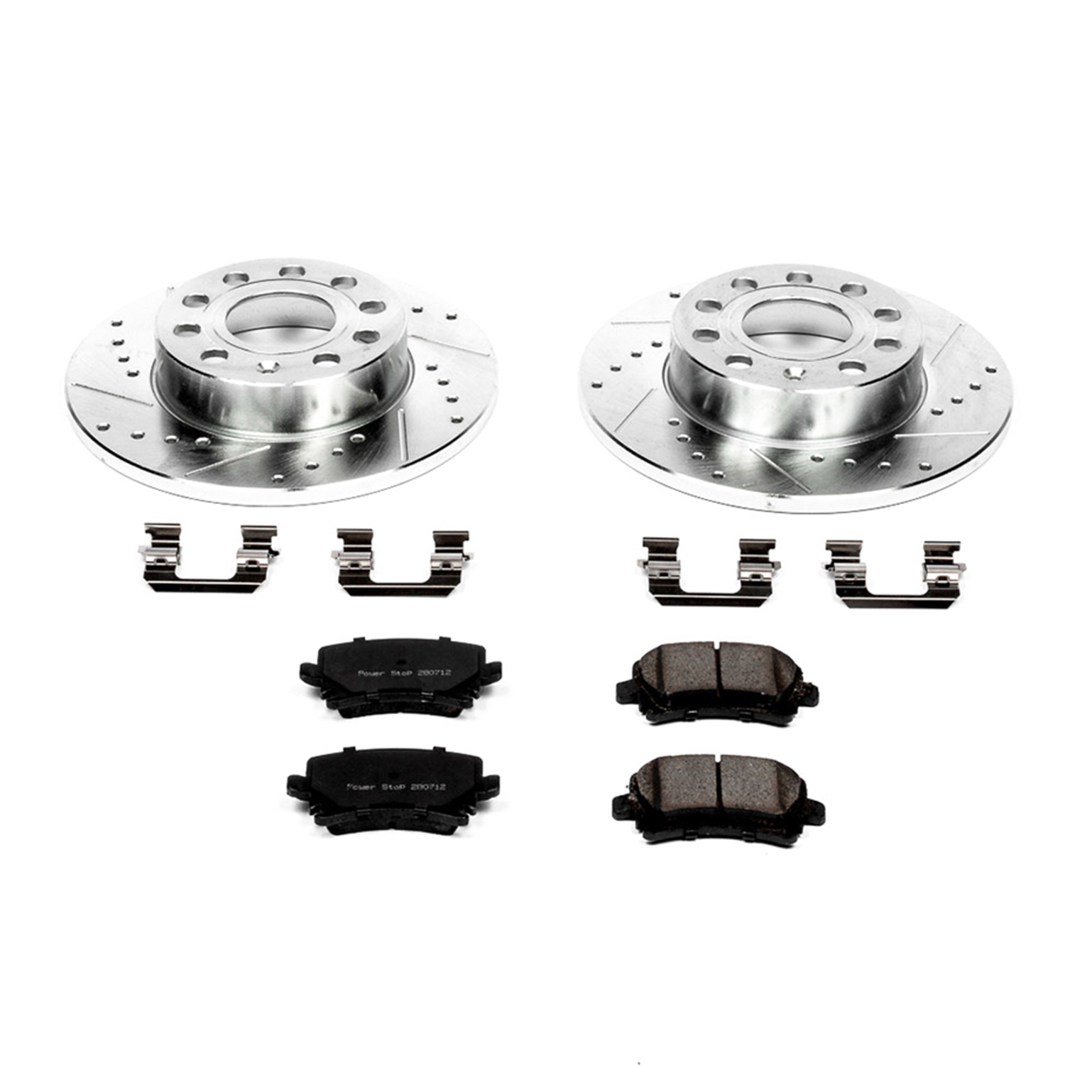 AM Current Stock|1 CLICK BRAKE KIT W HDW SKU P15K4627