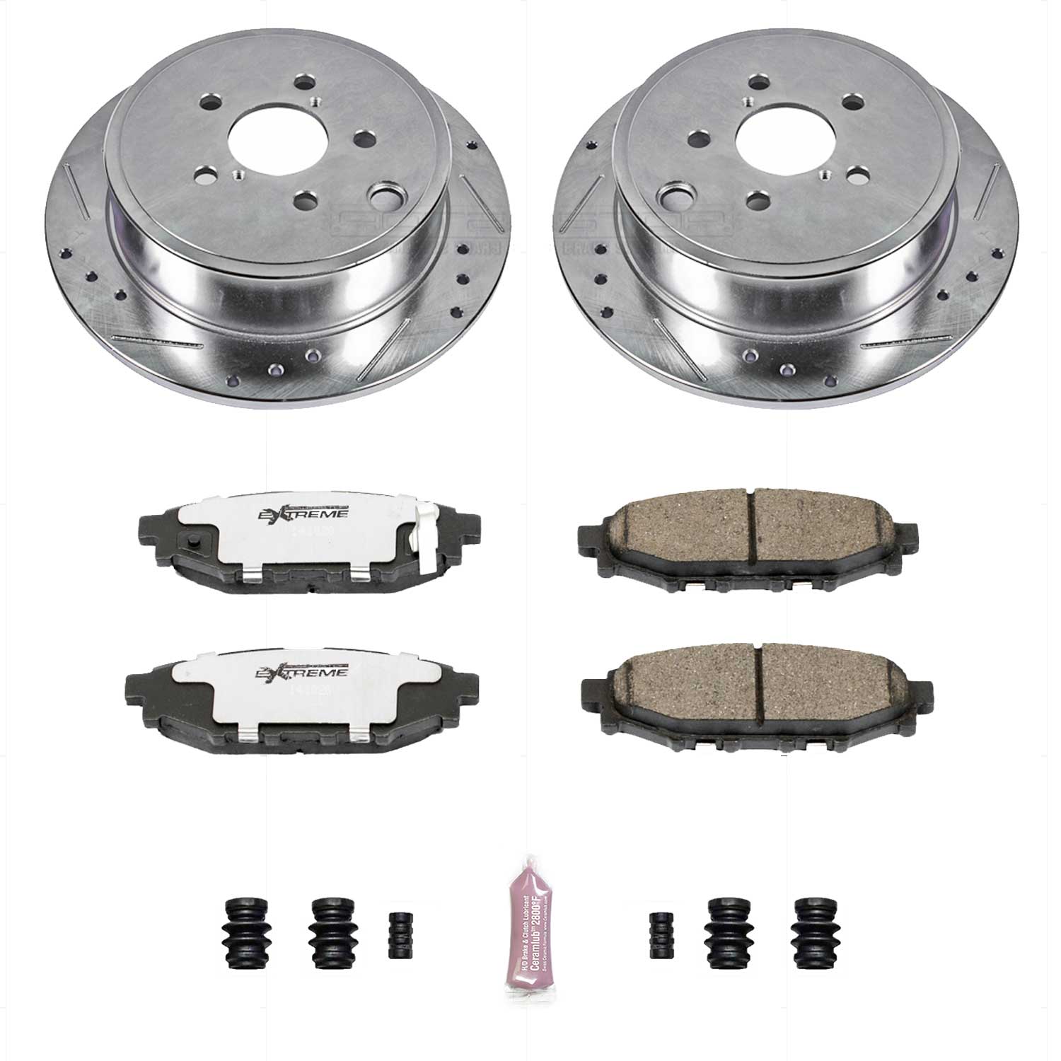 AM Current Stock|STREET WARRIOR BRAKE KIT SKU P15K463126