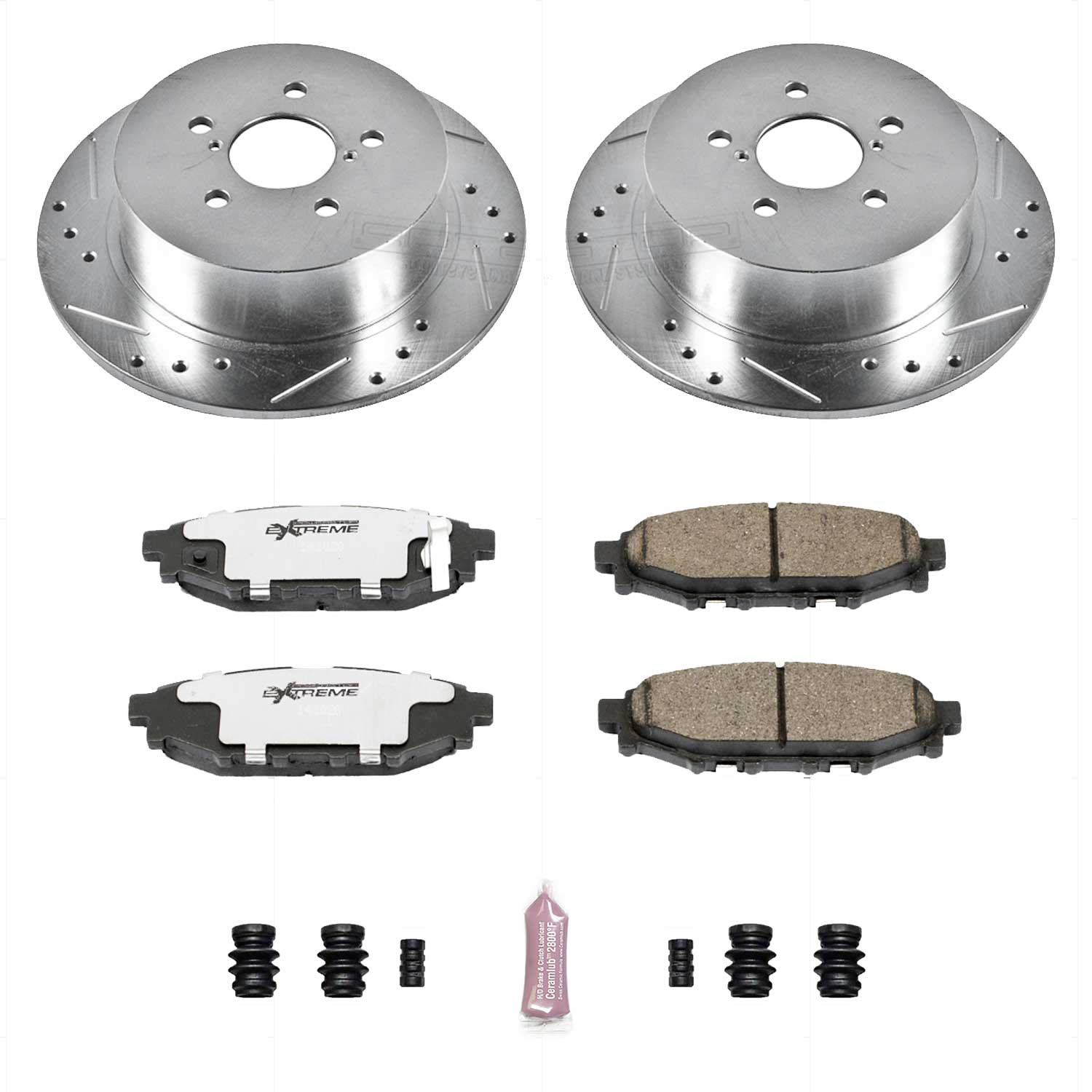 AM Current Stock|STREET WARRIOR BRAKE KIT SKU P15K463226