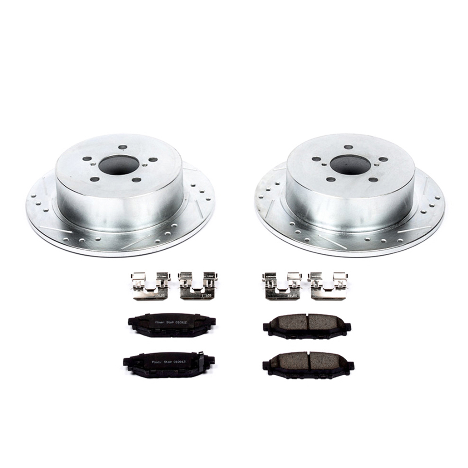 AM Current Stock|1 CLICK BRAKE KIT W HDW SKU P15K4632