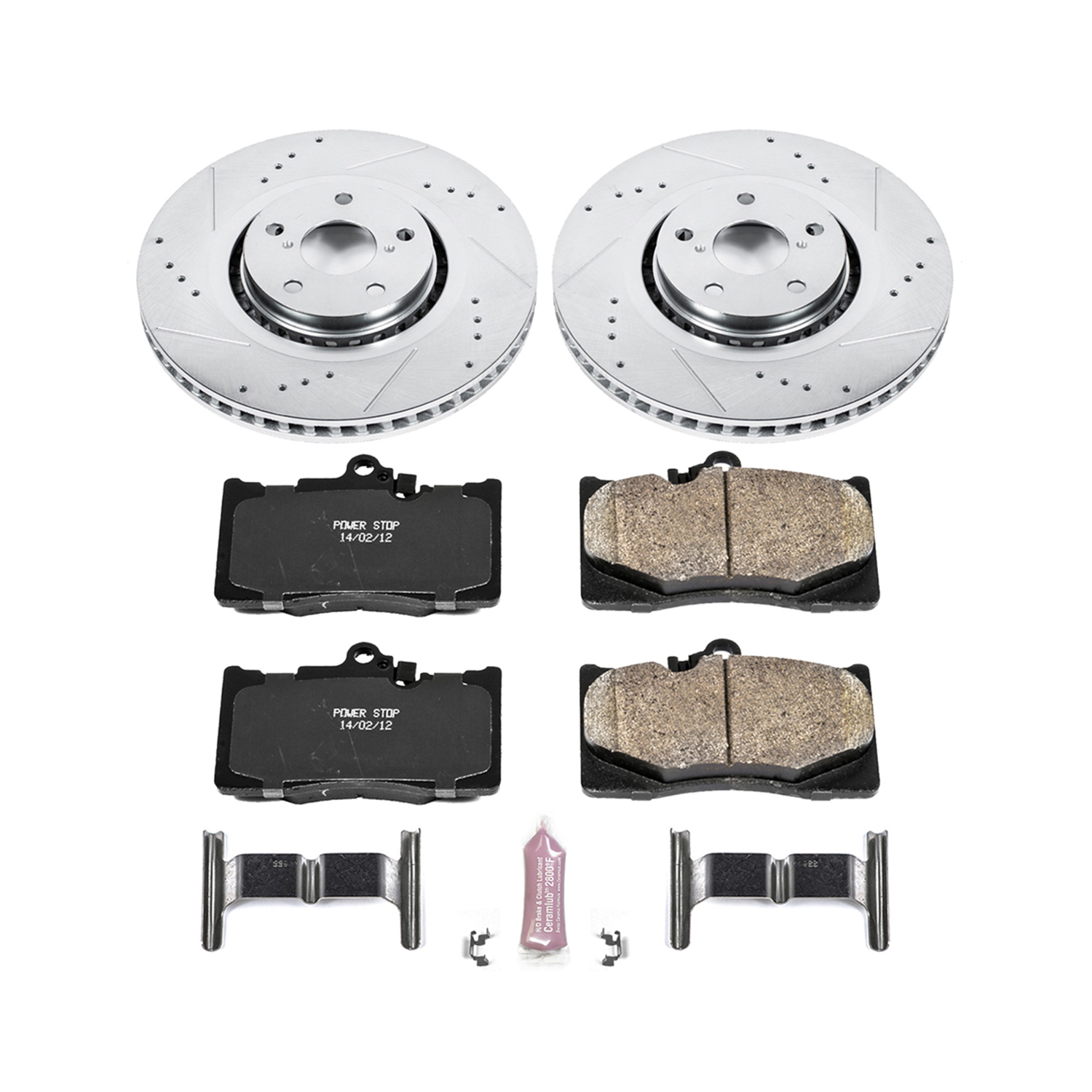 AM Current Stock|1 CLICK BRAKE KIT W HDW SKU P15K4633