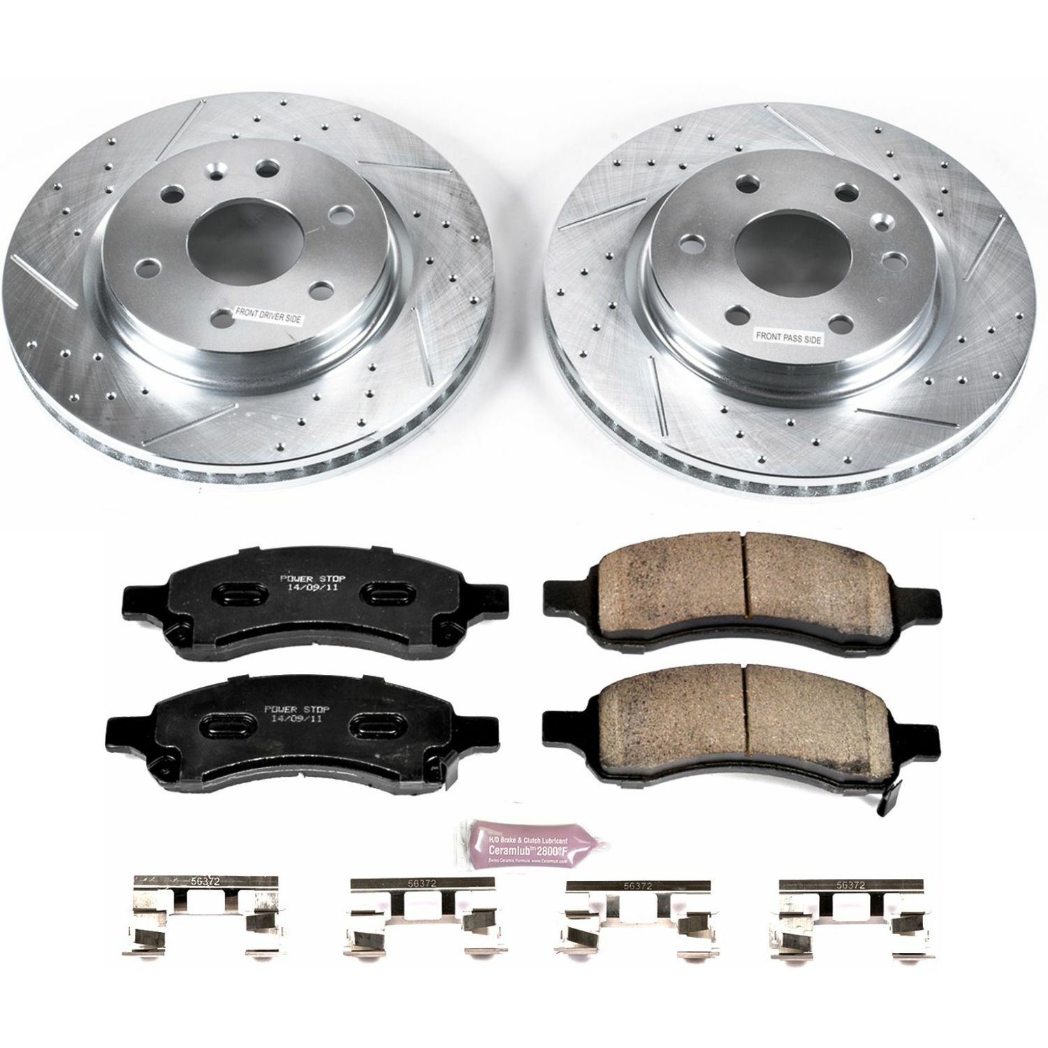 AM Brake Disc and Pad Kit SKU P15K465736