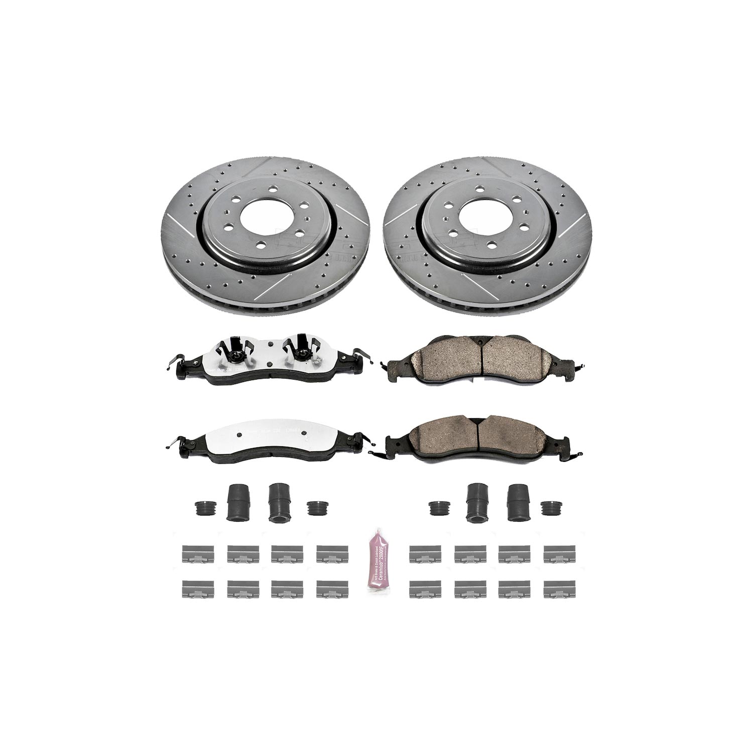 AM Current Stock|TRUCK AND TOW BRAKE KIT SKU P15K468236