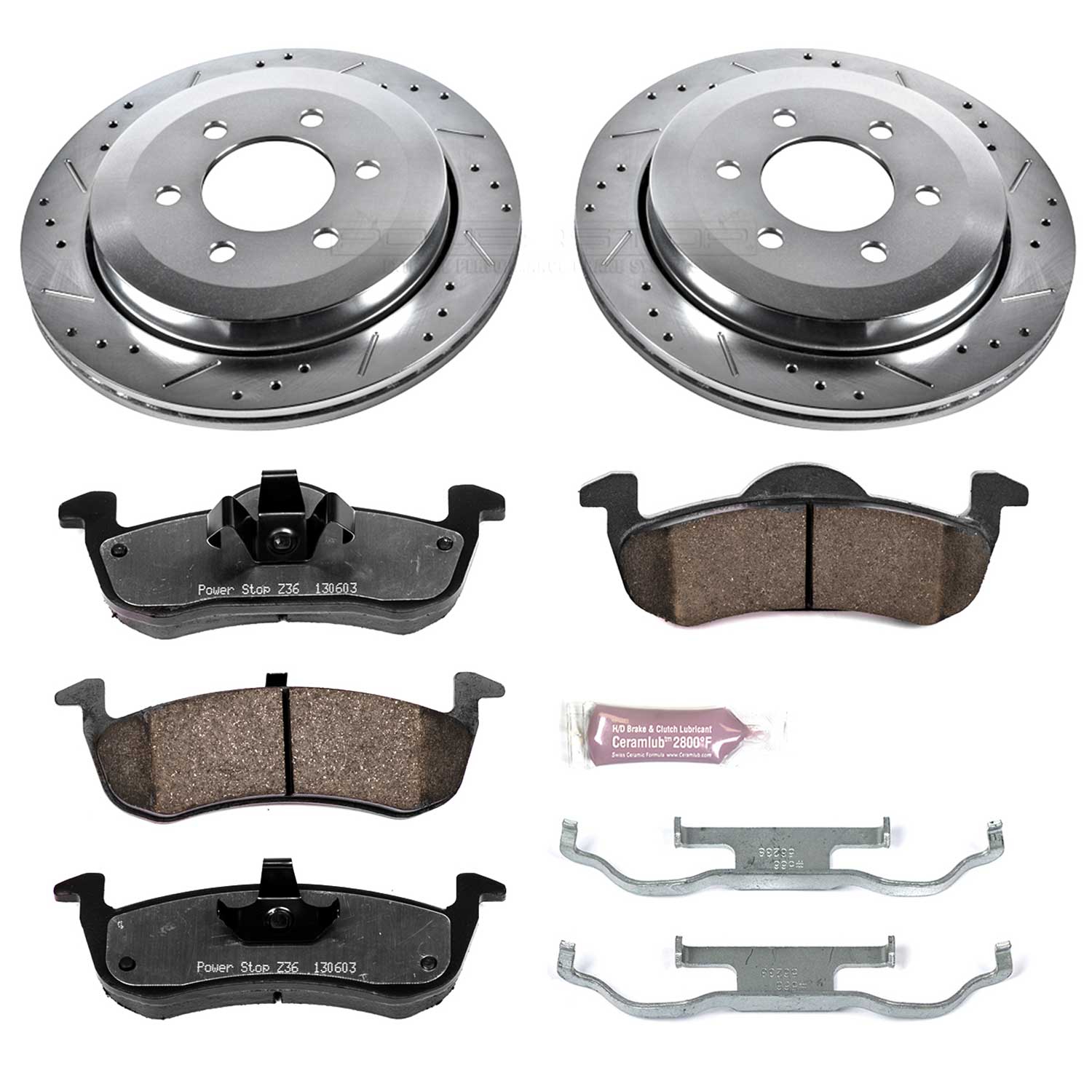 AM Current Stock|TRUCK AND TOW BRAKE KIT SKU P15K468336