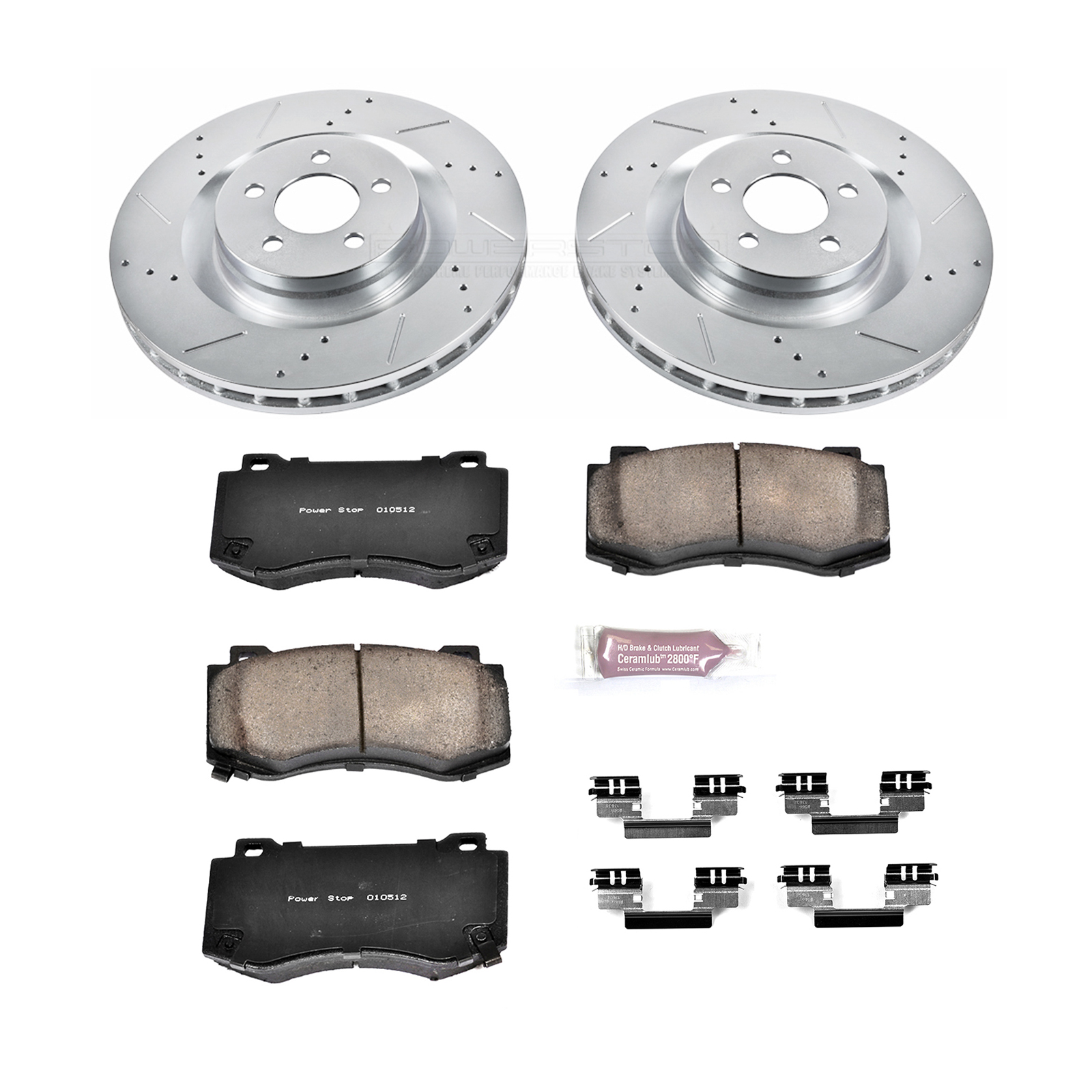 AM Current Stock|1 CLICK BRAKE KIT W HDW SKU P15K4695