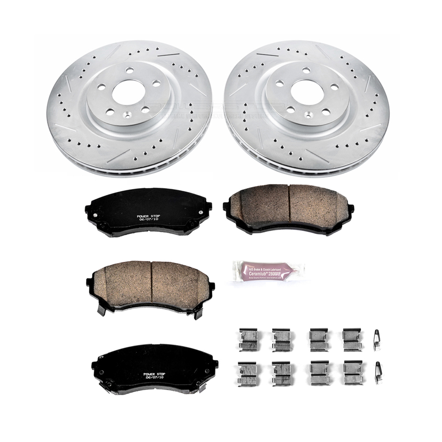 AM Current Stock|1 CLICK BRAKE KIT W HDW SKU P15K4720