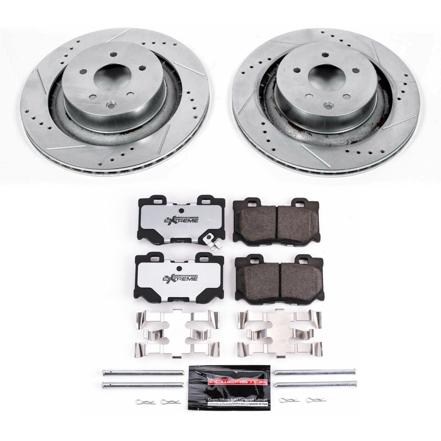 AM Brake Disc and Pad Kit SKU P15K473226
