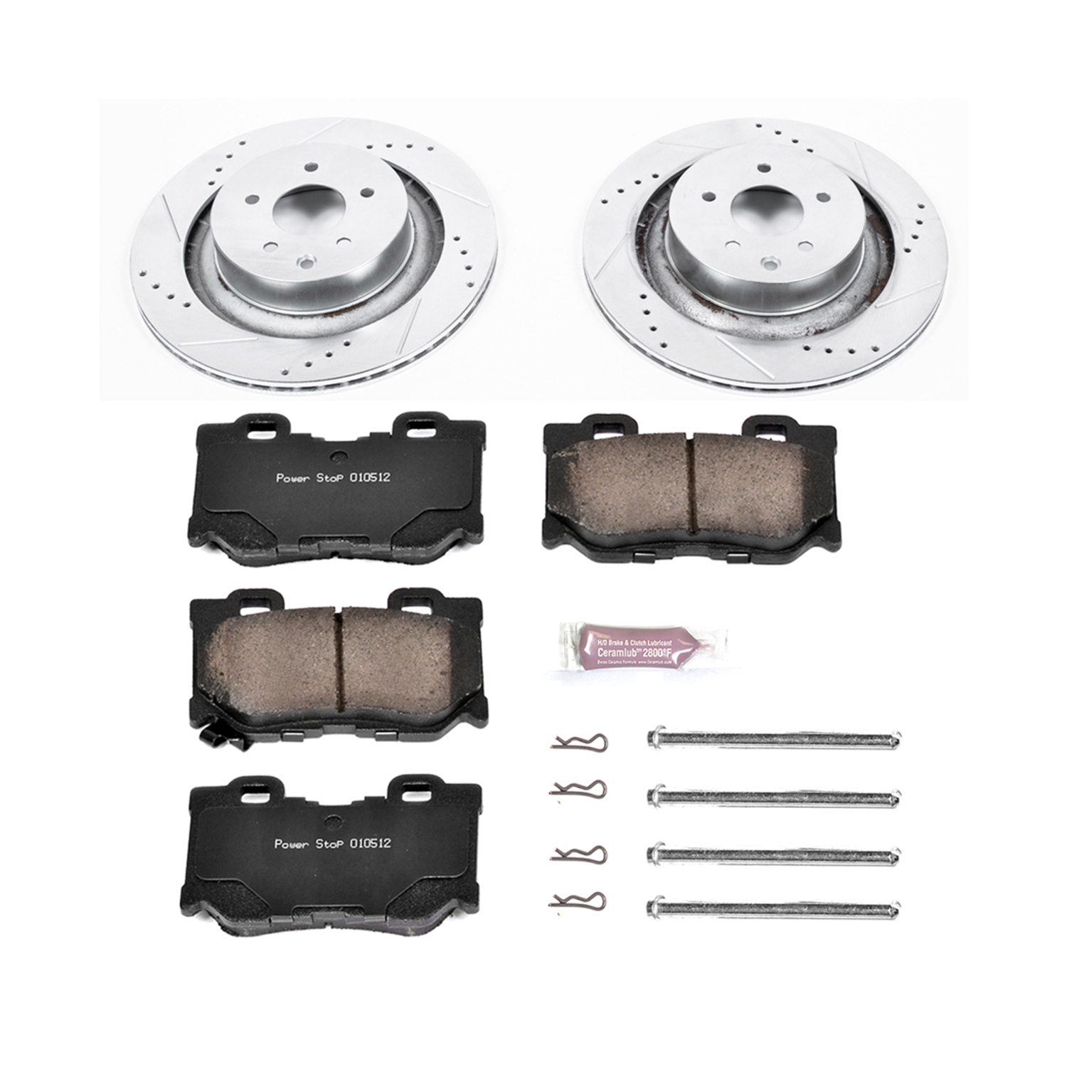 AM Z16 Disc Pad Kit SKU P15K4732