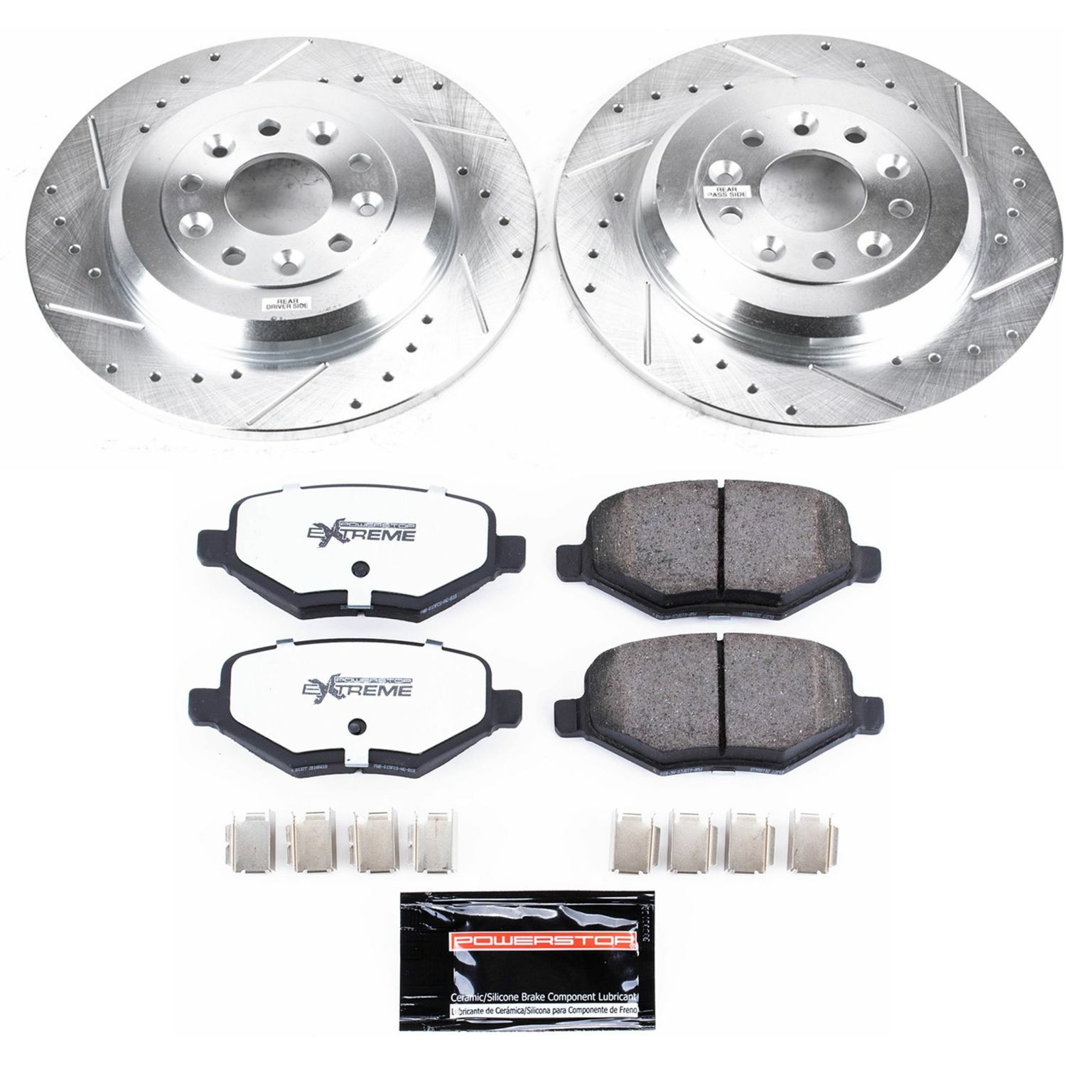 AM Brake Disc and Pad Kit SKU P15K474436