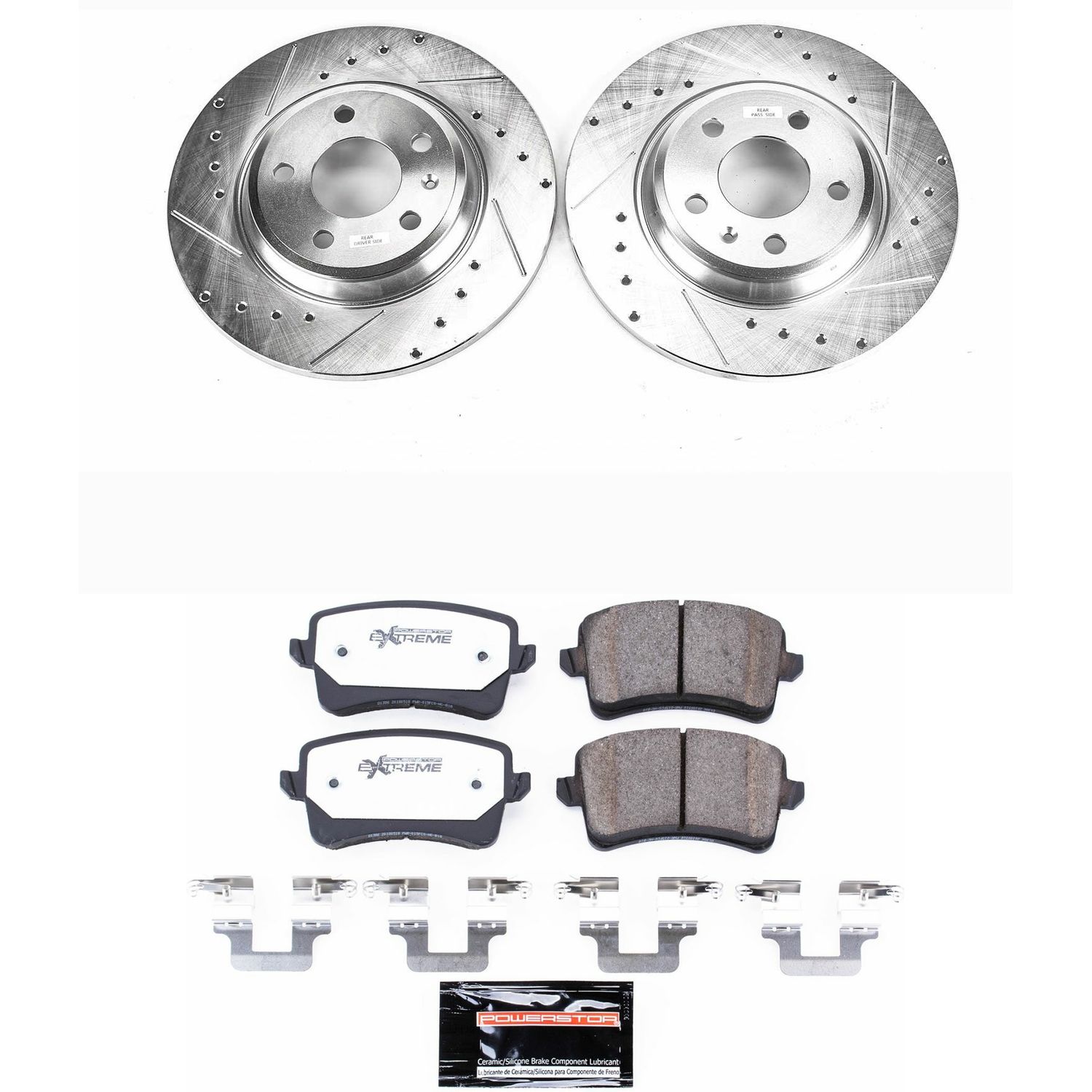 AM Brake Disc and Pad Kit SKU P15K474526