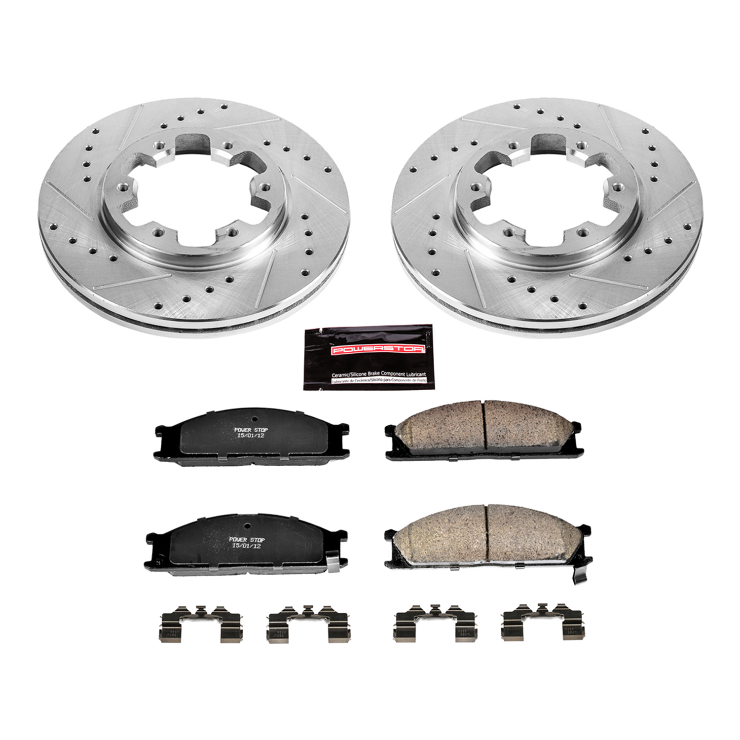 AM Brake Disc and Pad Kit SKU P15K4837