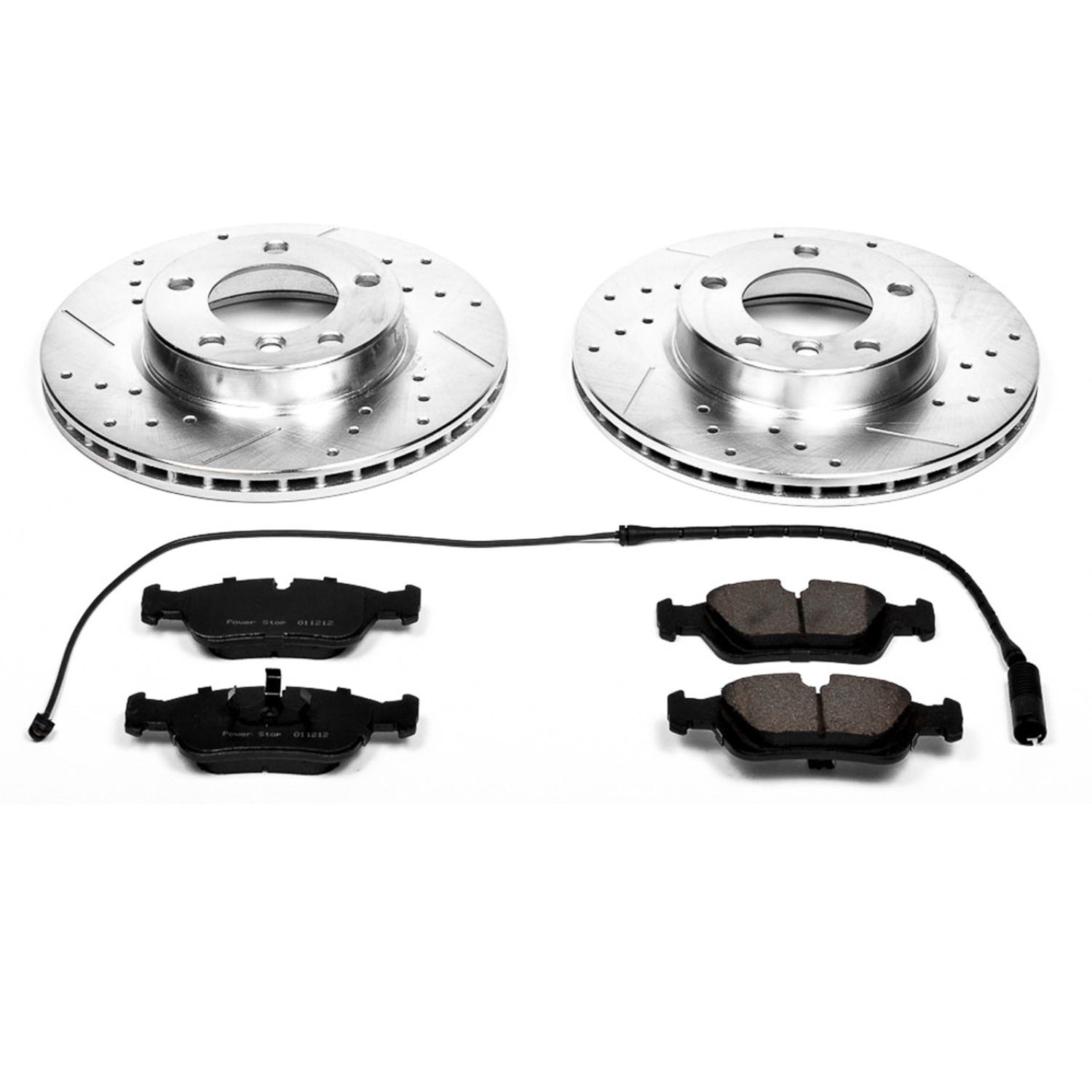 AM Current Stock|1 CLICK BRAKE KIT W HDW SKU P15K496
