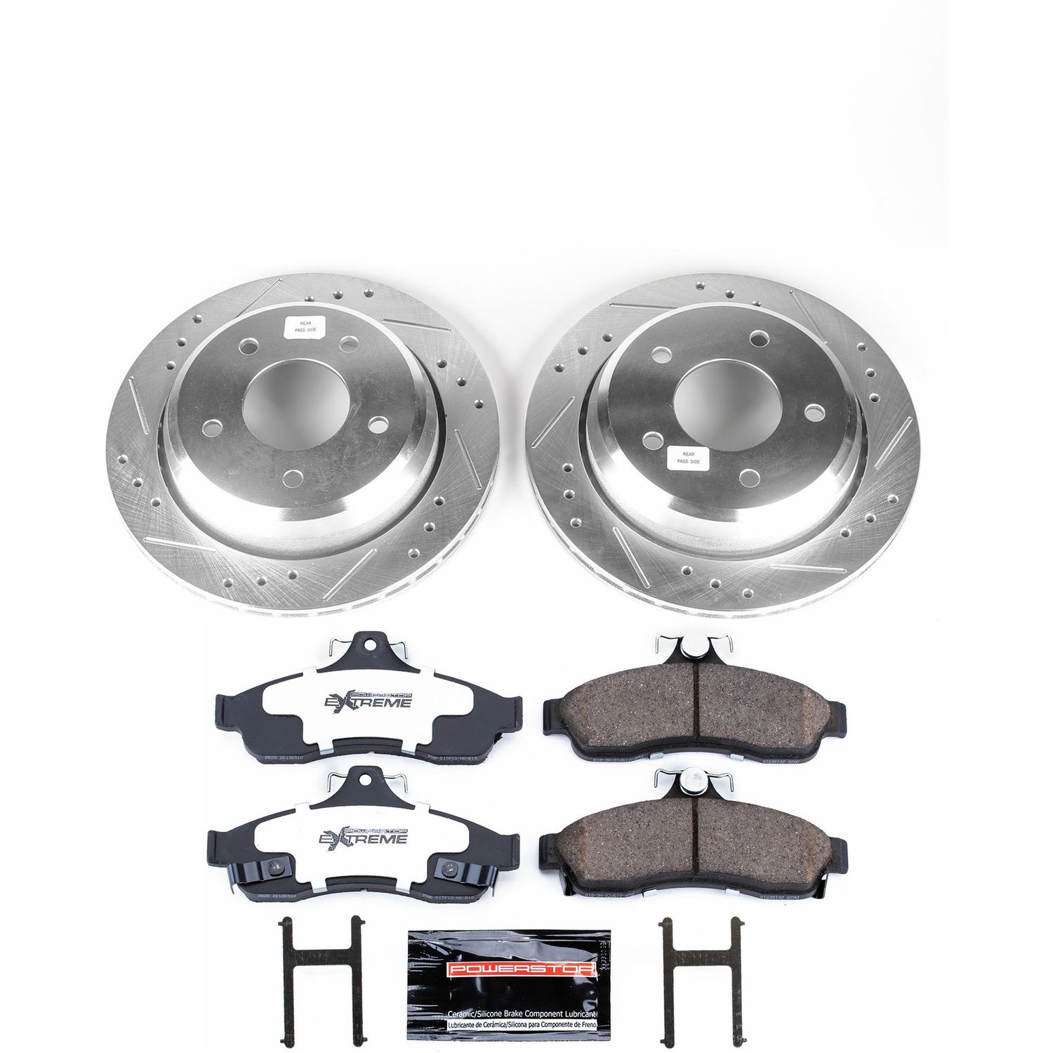 AM Brake Disc and Pad Kit SKU P15K506426