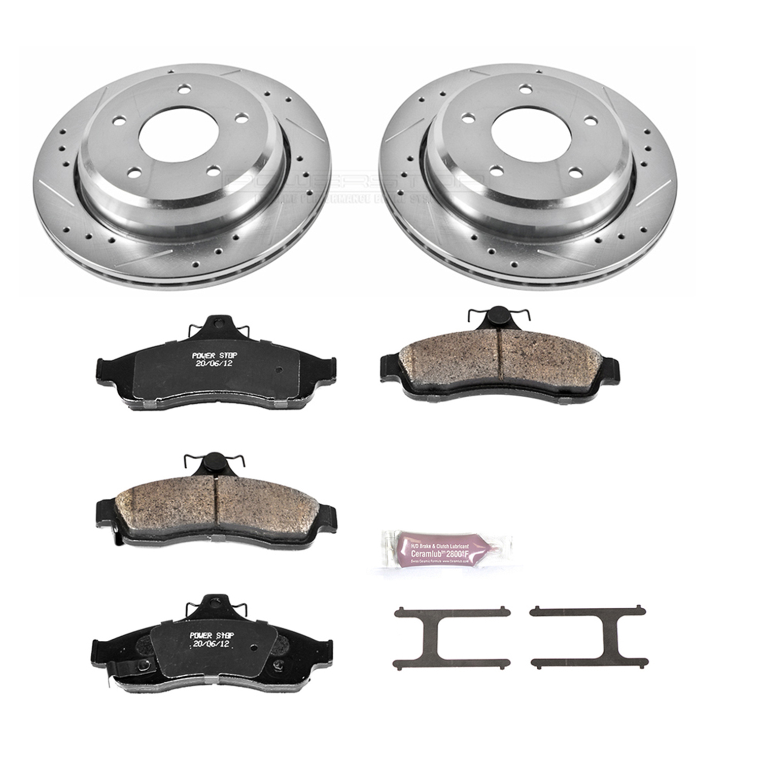 AM Current Stock|1 CLICK BRAKE KIT SKU P15K5064