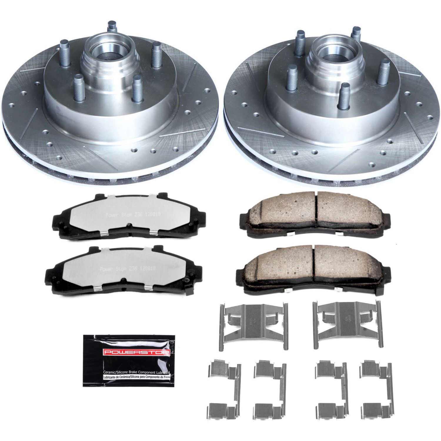 AM Z36 TRUCK TOW BRAKE KIT SKU P15K508336