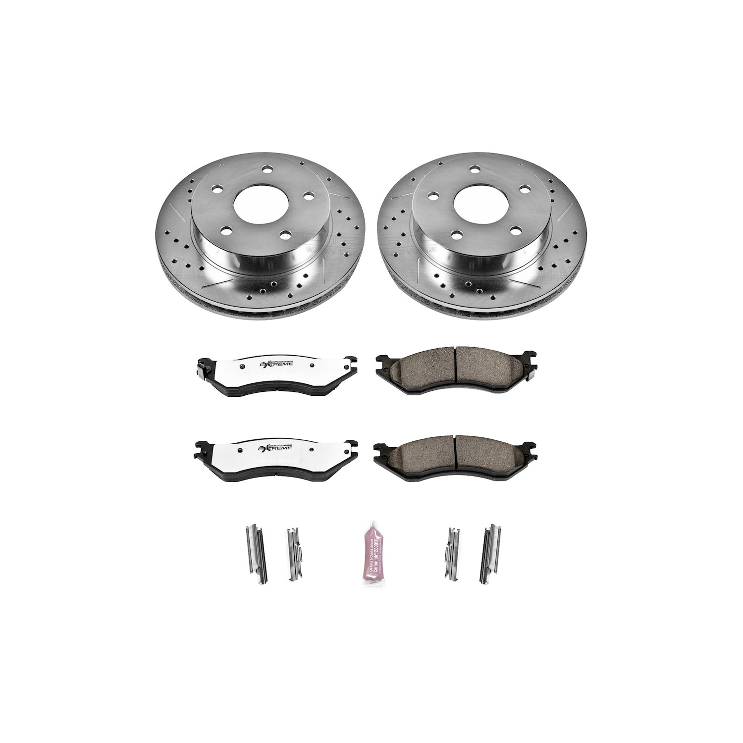 AM Current Stock|TRUCK AND TOW BRAKE KIT SKU P15K514336