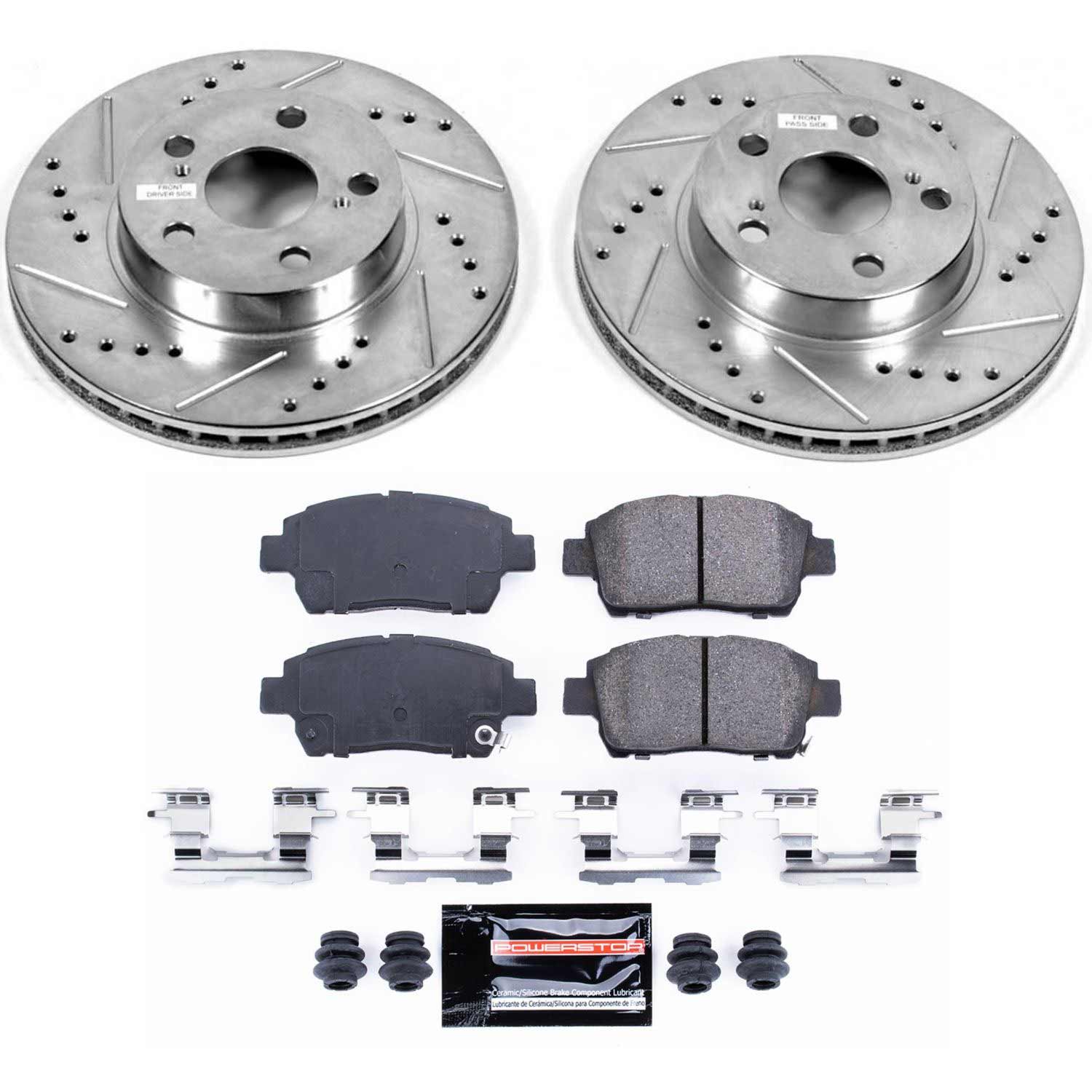 AM Z16 Disc Pad Kit SKU P15K5219