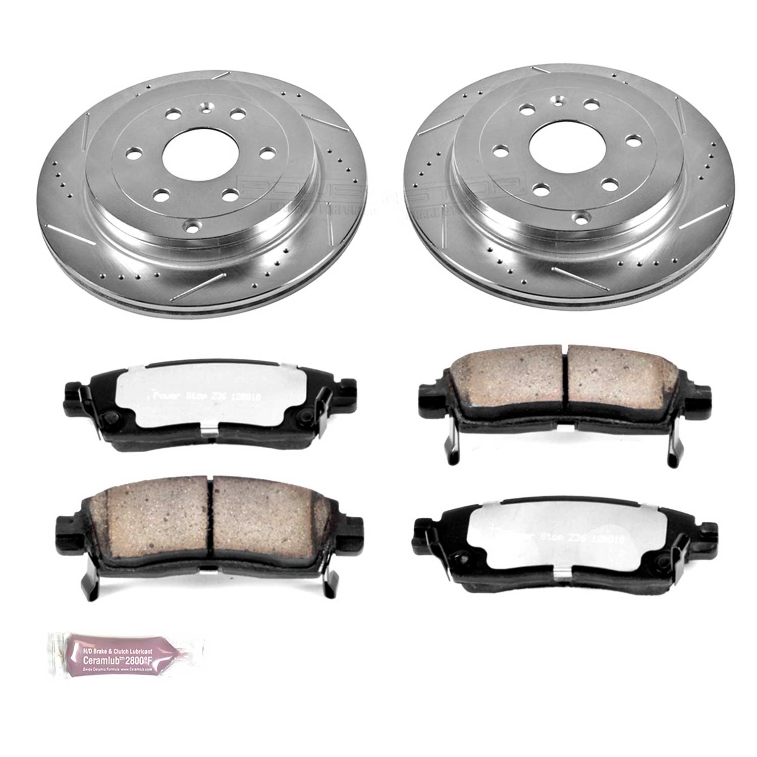 AM Current Stock|TRUCK AND TOW BRAKE KIT SKU P15K526236