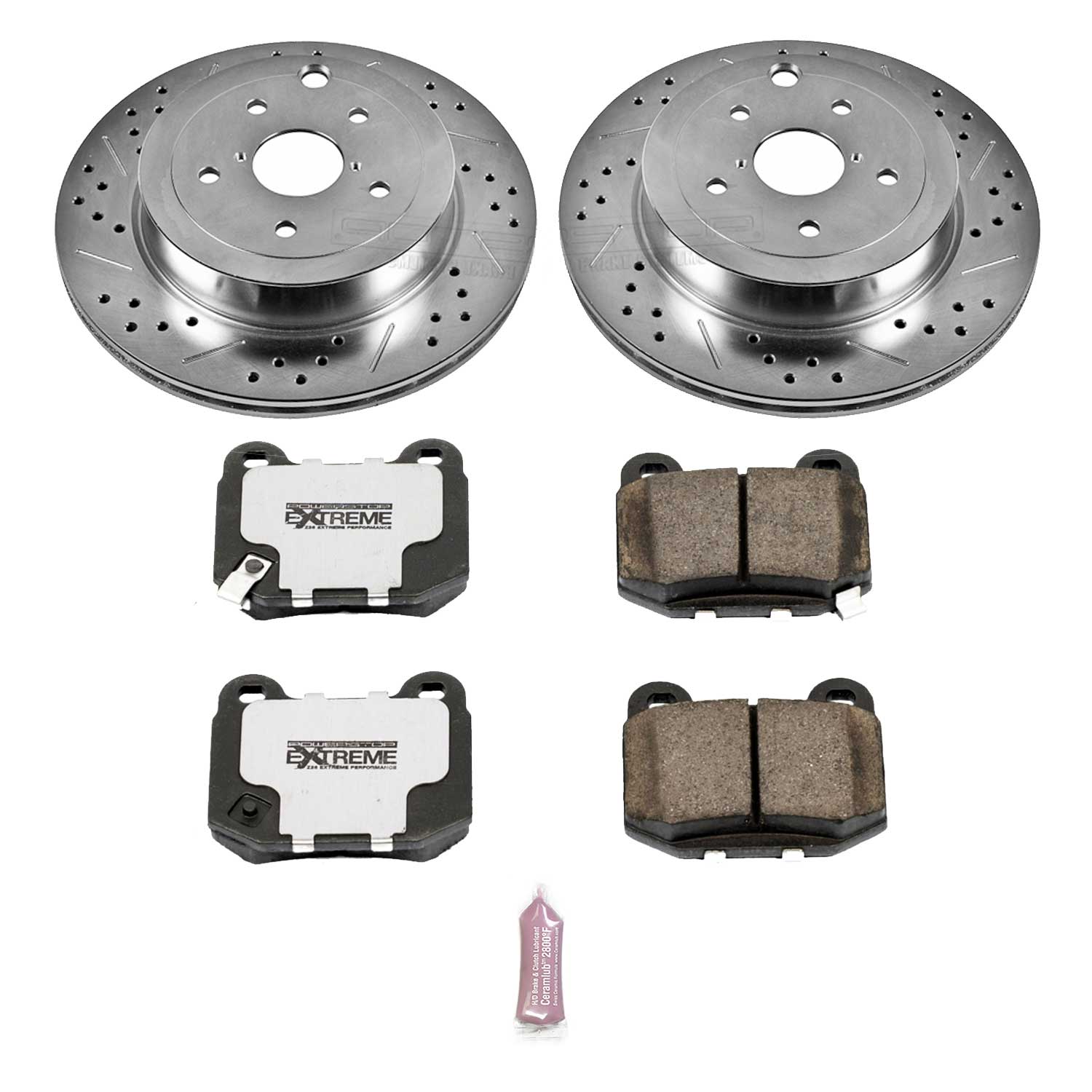 AM Current Stock|STREET WARRIOR BRAKE KIT SKU P15K530526
