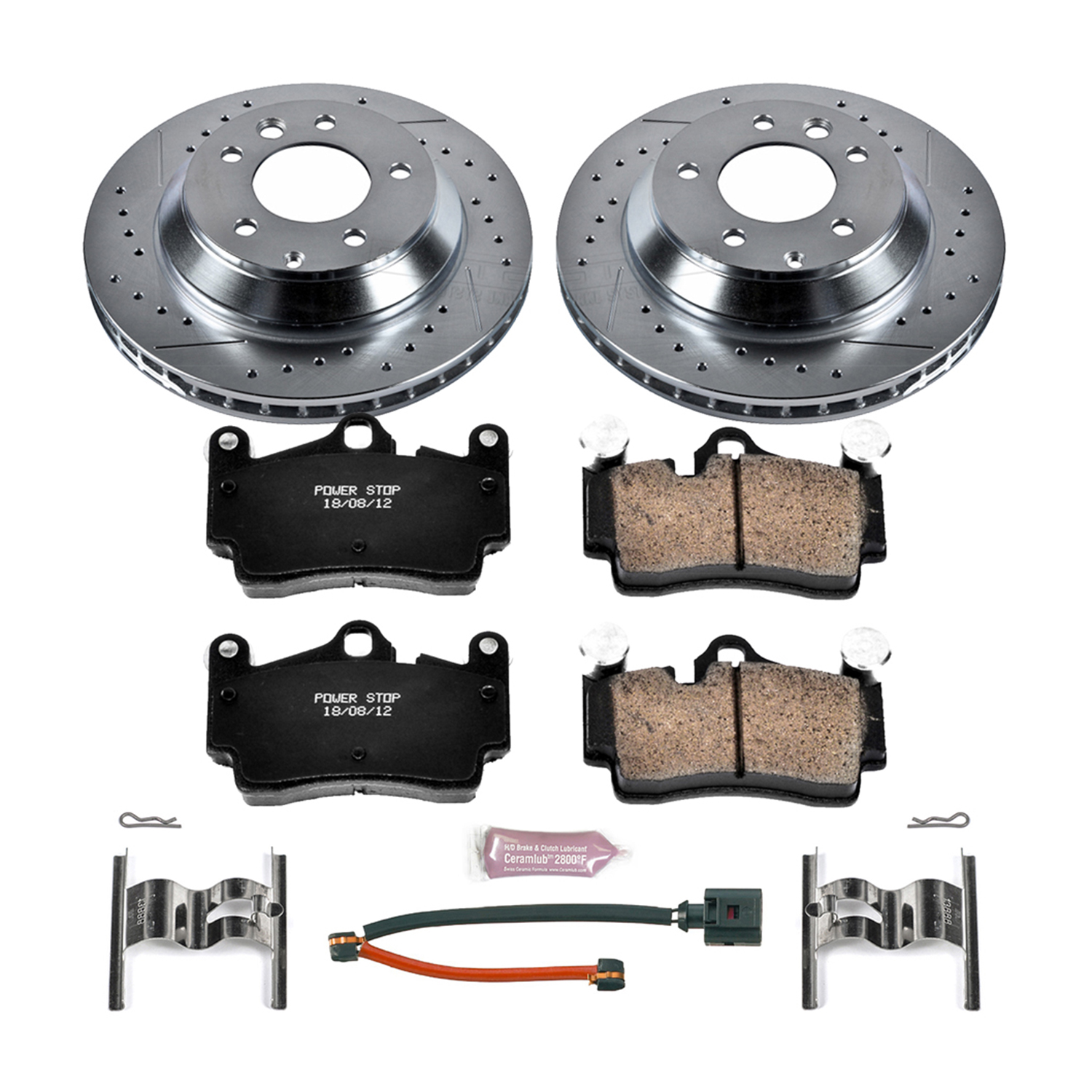 AM Current Stock|1 CLICK BRAKE KIT W HDW SKU P15K5312