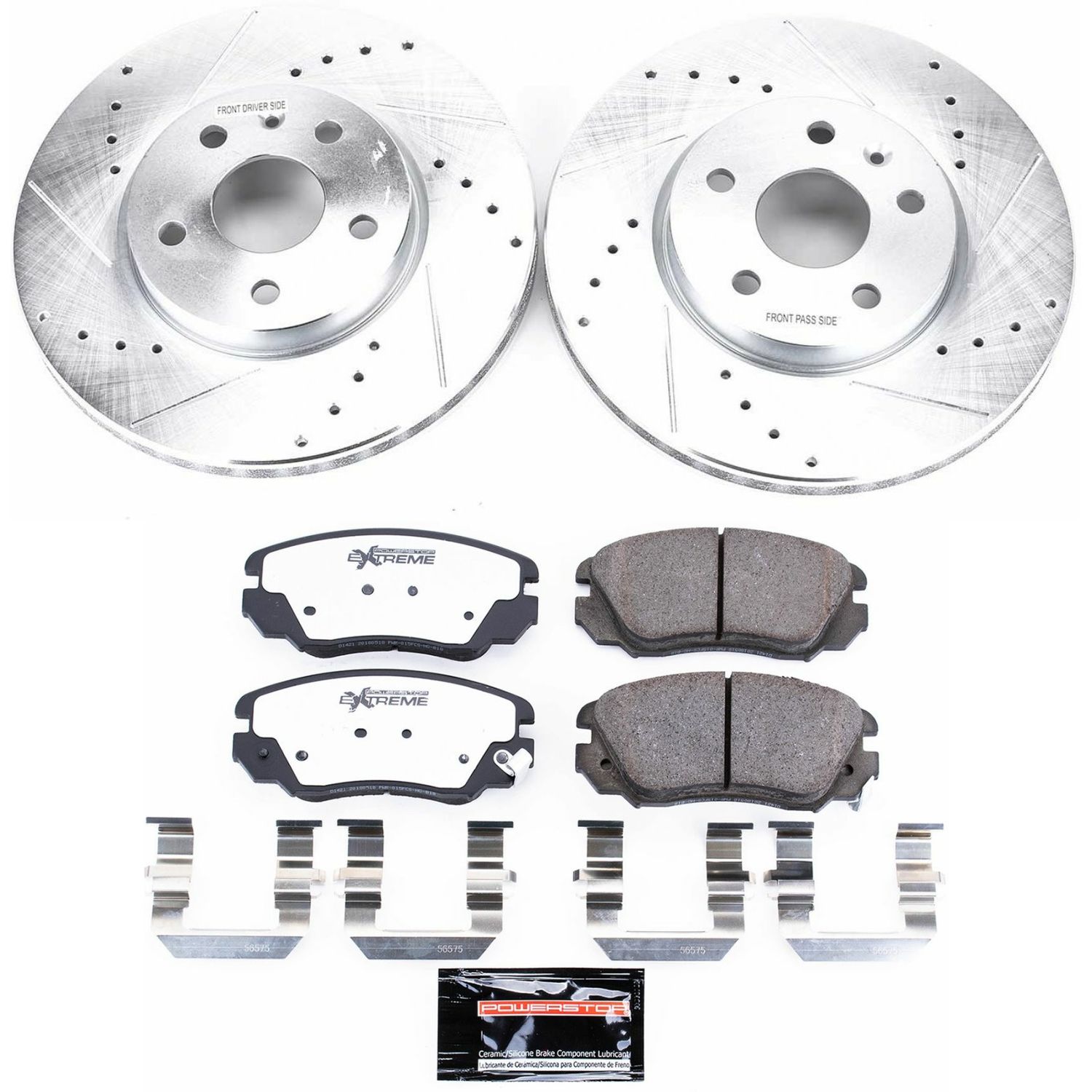AM Brake Disc and Pad Kit SKU P15K533426