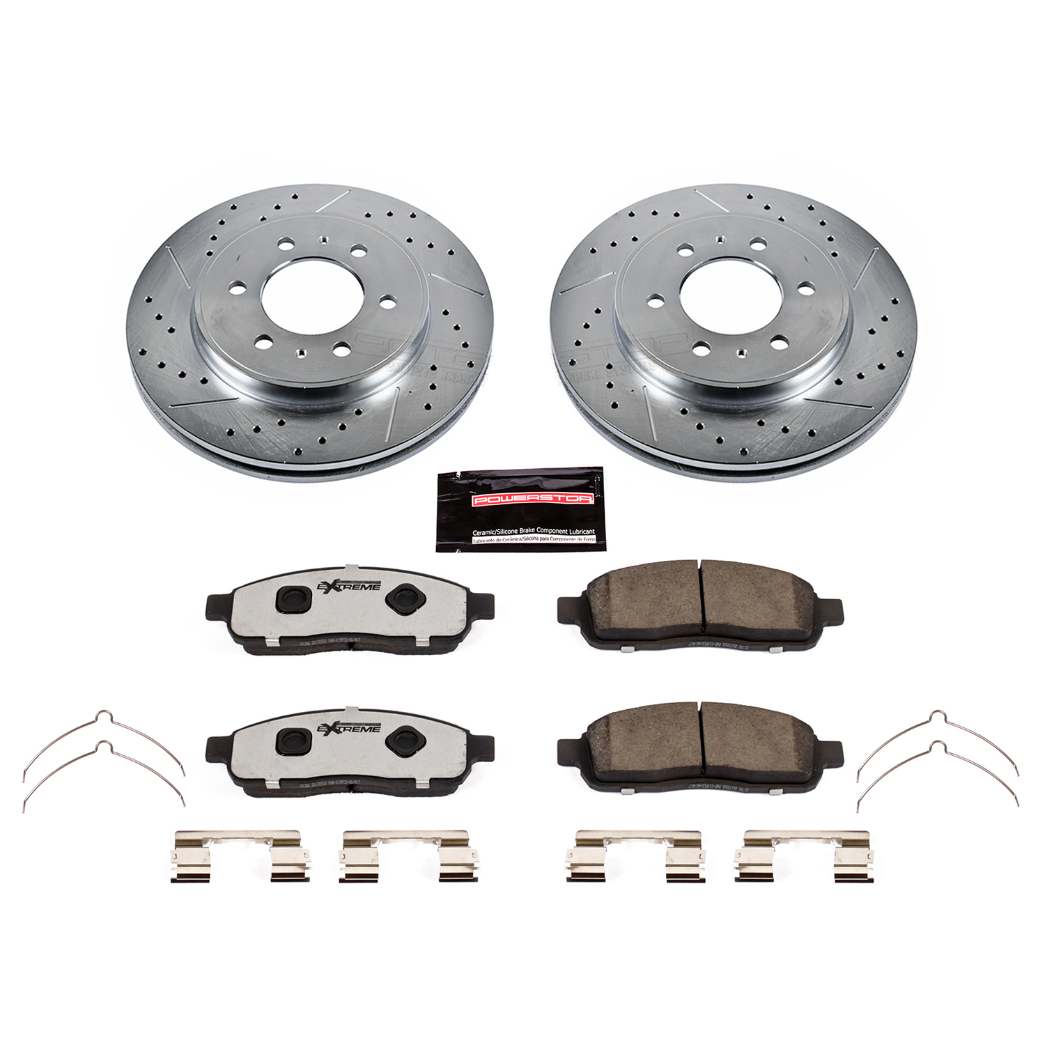 AM TRUCK AND TOW BRAKE KIT FRONT SKU P15K533636