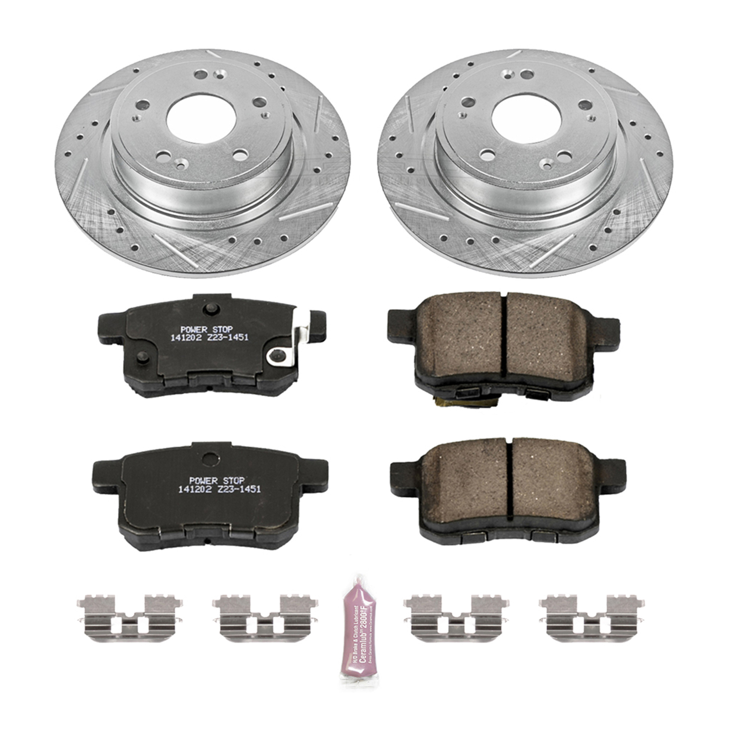 AM Current Stock|1 CLICK BRAKE KIT W HDW SKU P15K5368