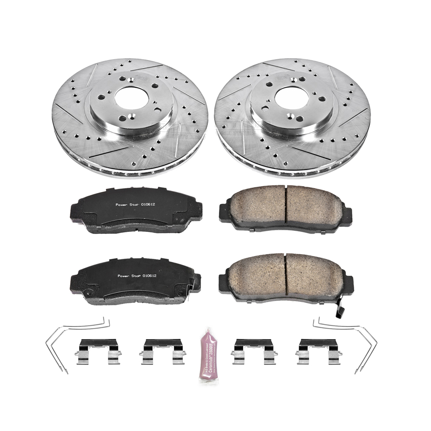 AM Current Stock|1 CLICK BRAKE KIT W HDW SKU P15K5392