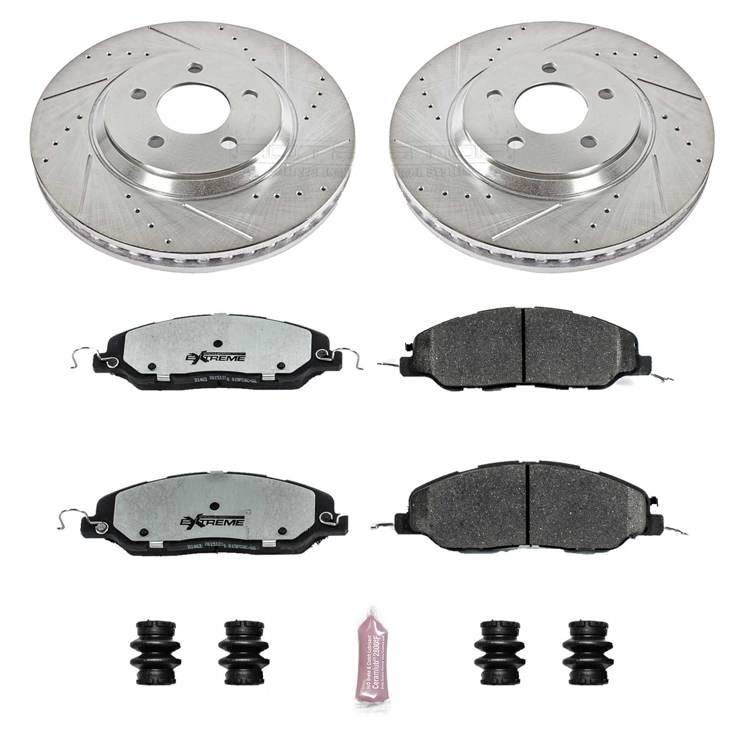 AM STREET WARRIOR BRAKE KIT SKU P15K540726