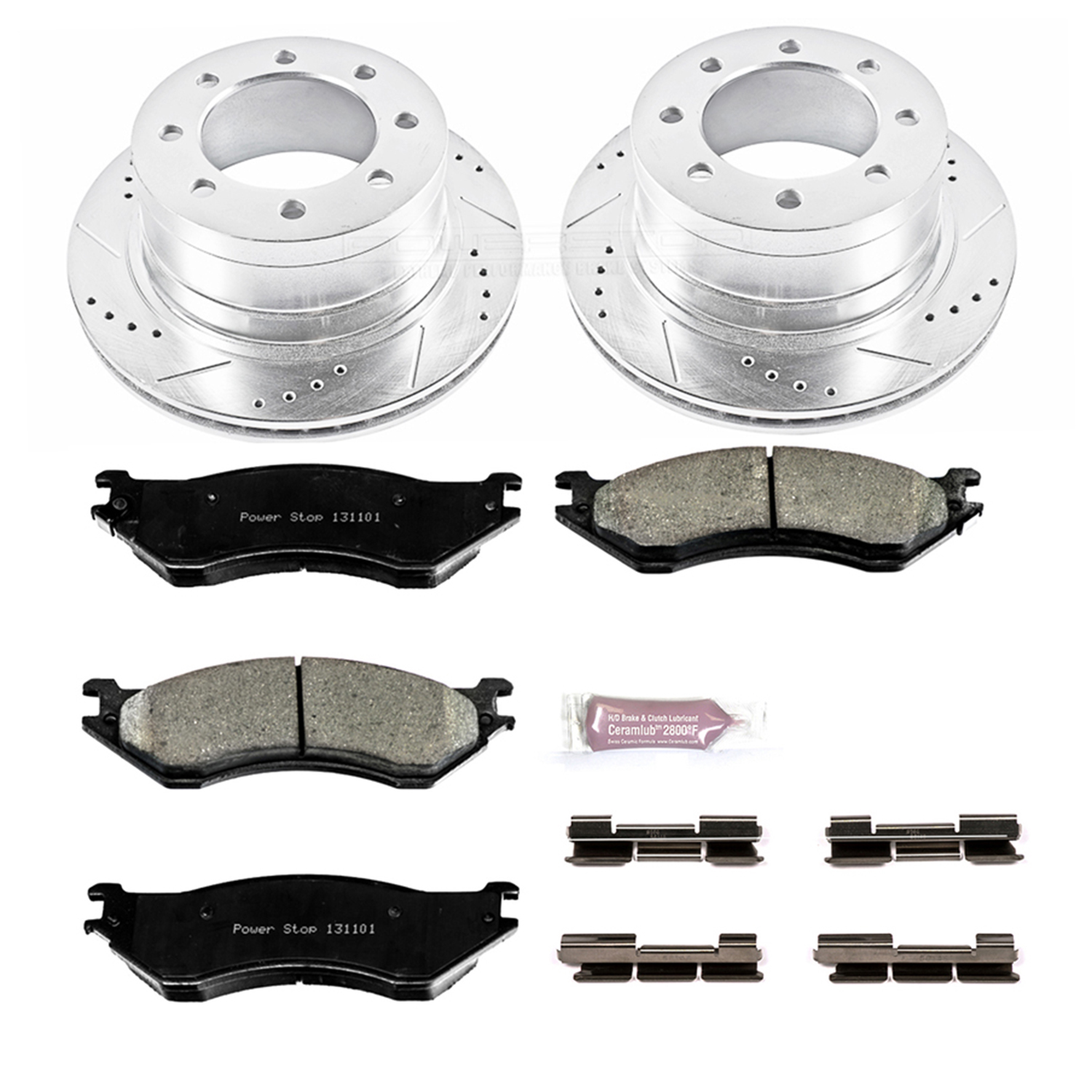 AM Current Stock|1 CLICK BRAKE KIT W HDW SKU P15K5490