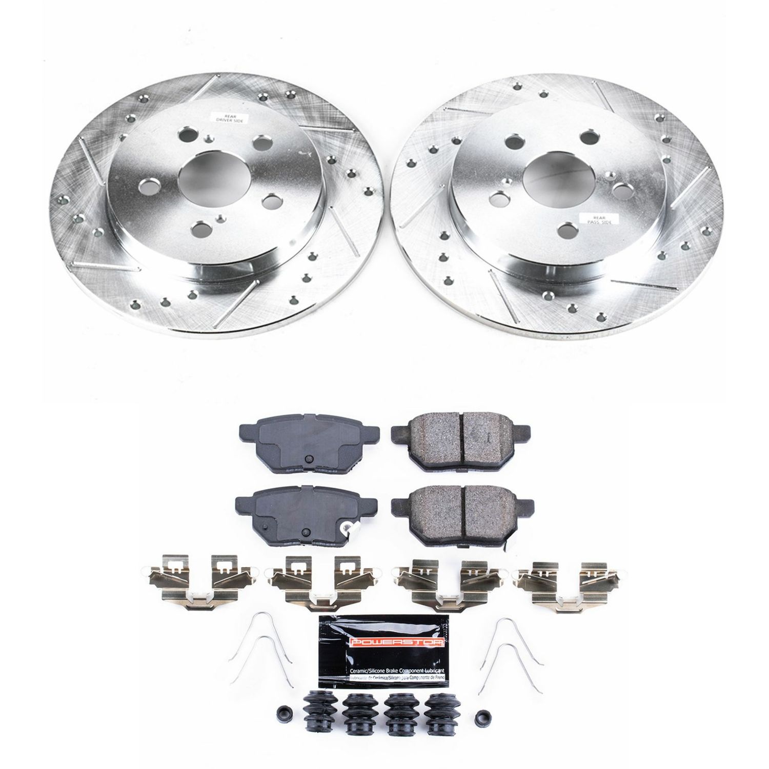 AM Current Stock|1 CLICK BRAKE KIT W HDW SKU P15K5503