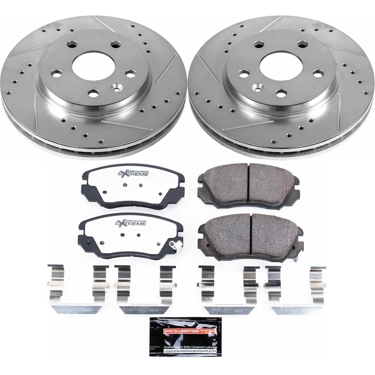 AM Brake Disc and Pad Kit SKU P15K552226