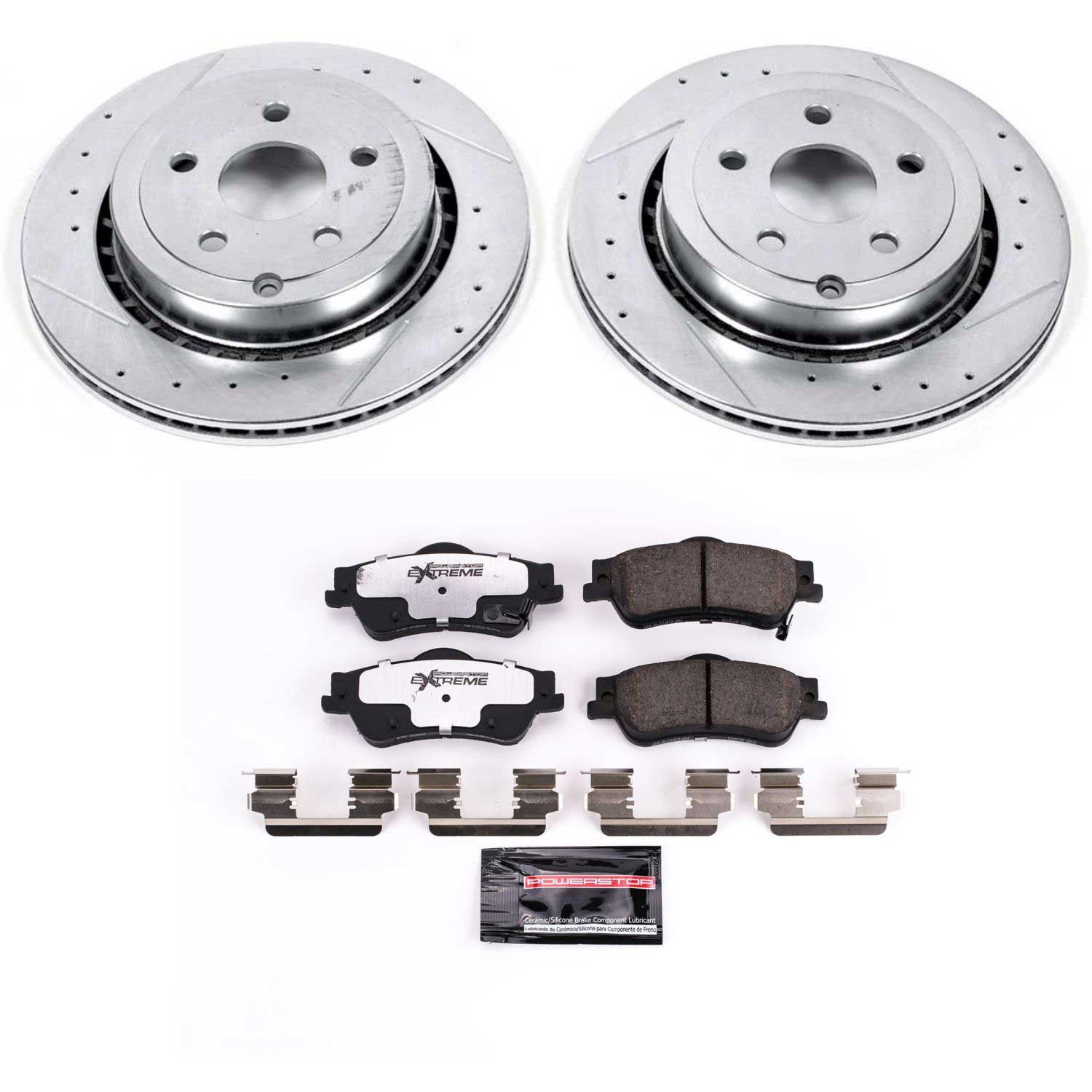 AM Brake Disc and Pad Kit SKU P15K552826