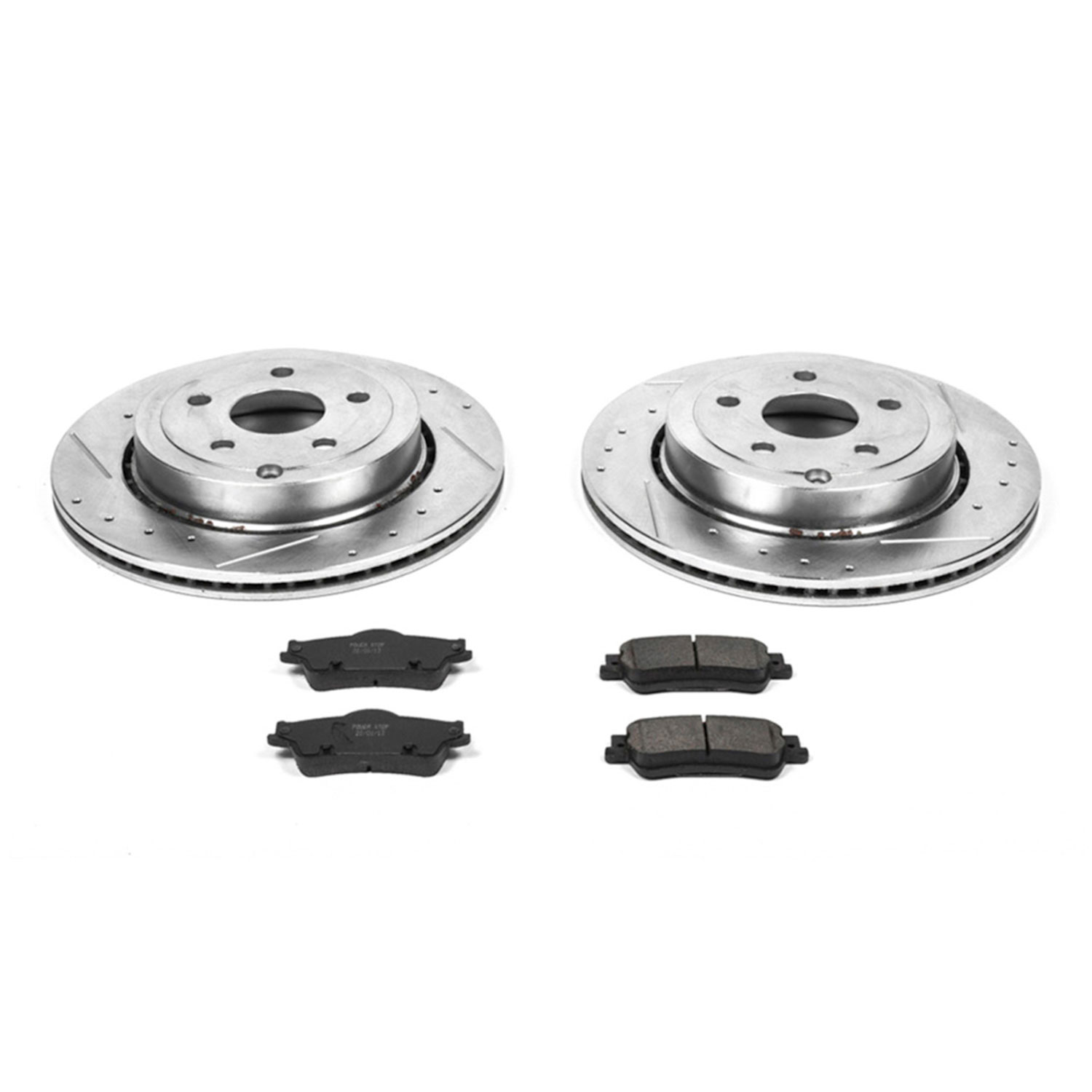 AM Current Stock|1 CLICK BRAKE KIT W HDW SKU P15K5528