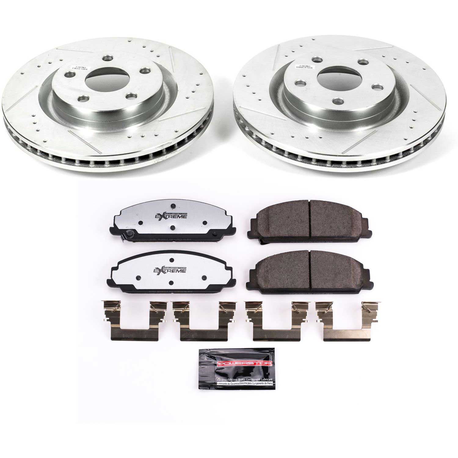 AM Brake Disc and Pad Kit SKU P15K552926