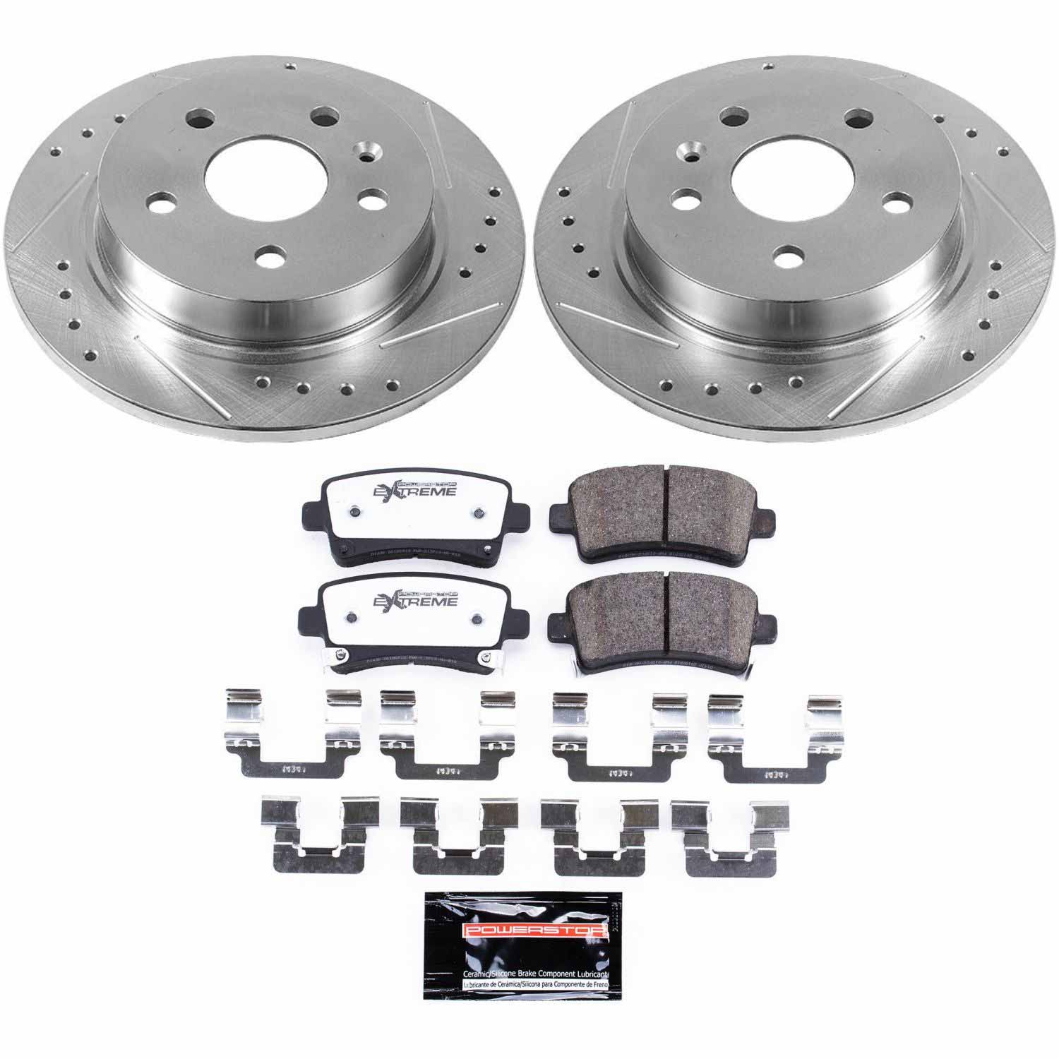 AM Brake Disc and Pad Kit SKU P15K553126
