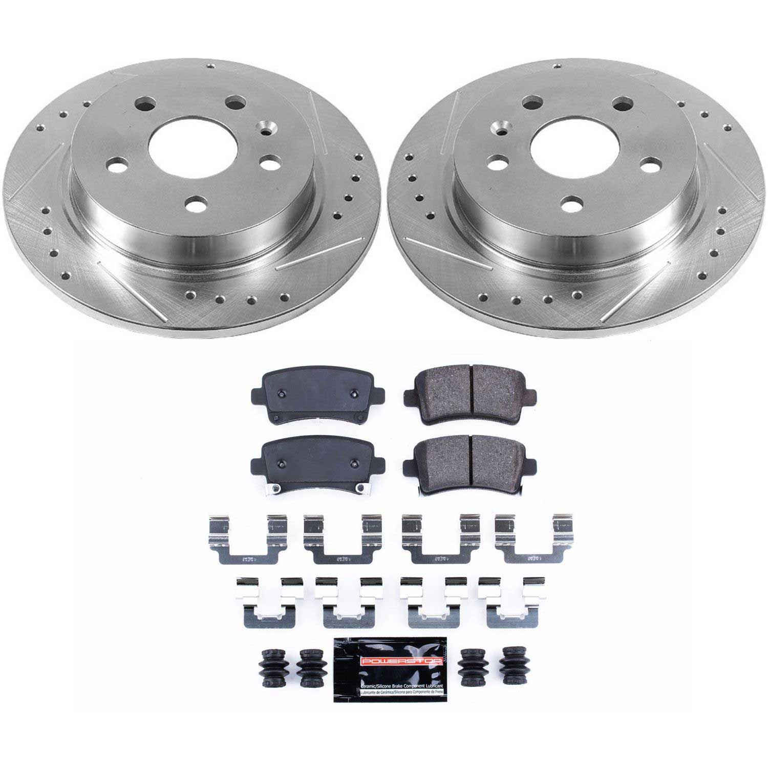 AM Brake Disc and Pad Kit SKU P15K5531