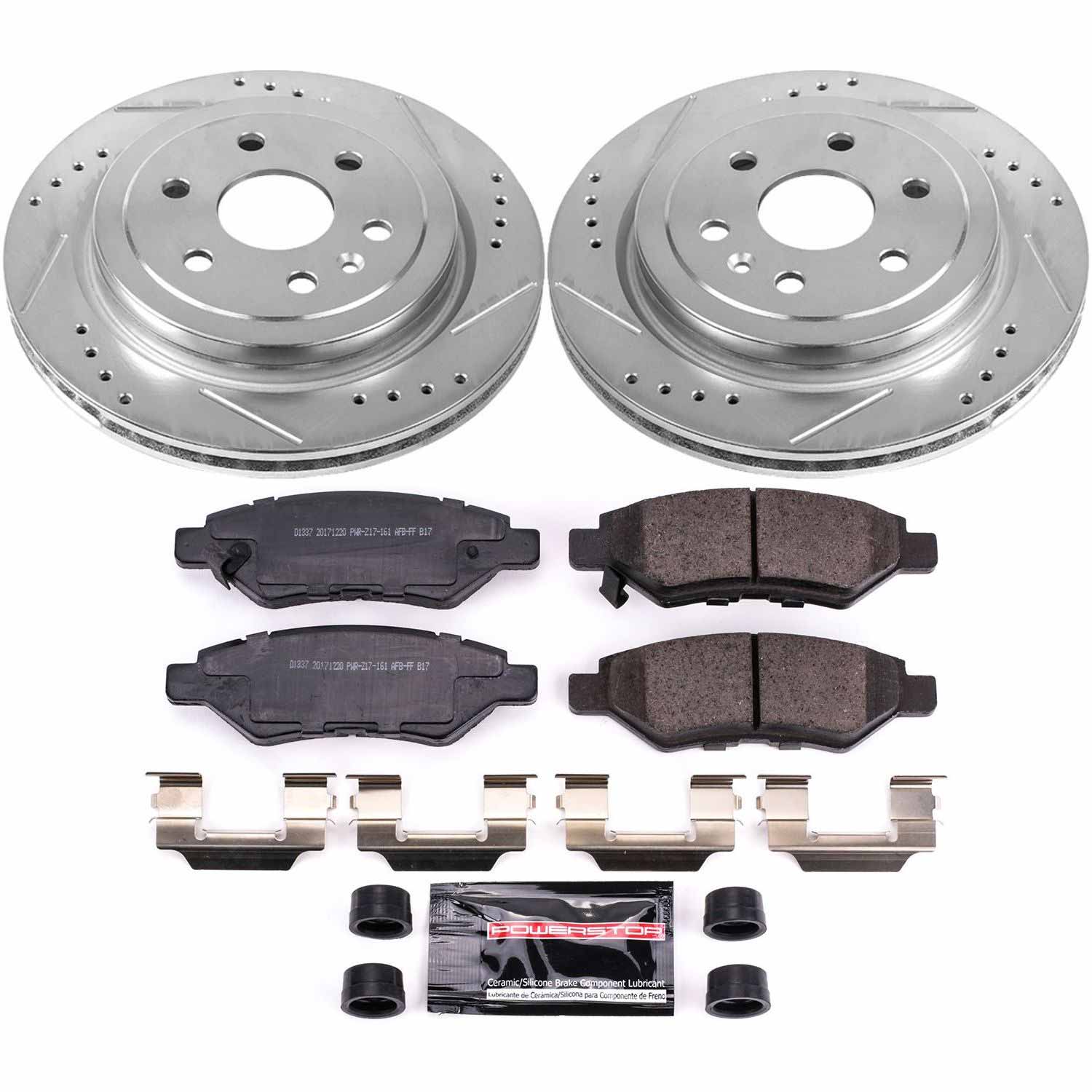 AM Brake Disc and Pad Kit SKU P15K5543
