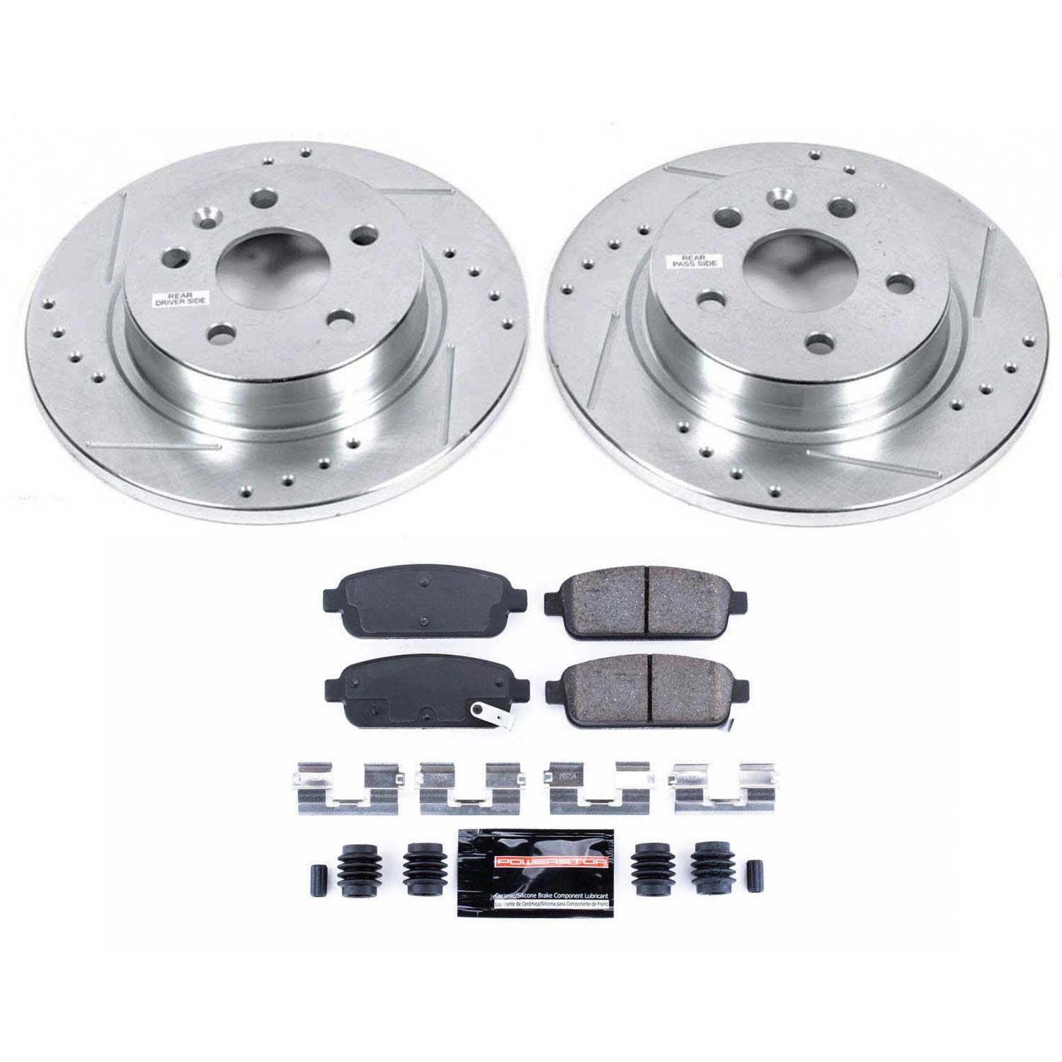 AM Z16 Disc Pad Kit SKU P15K5544