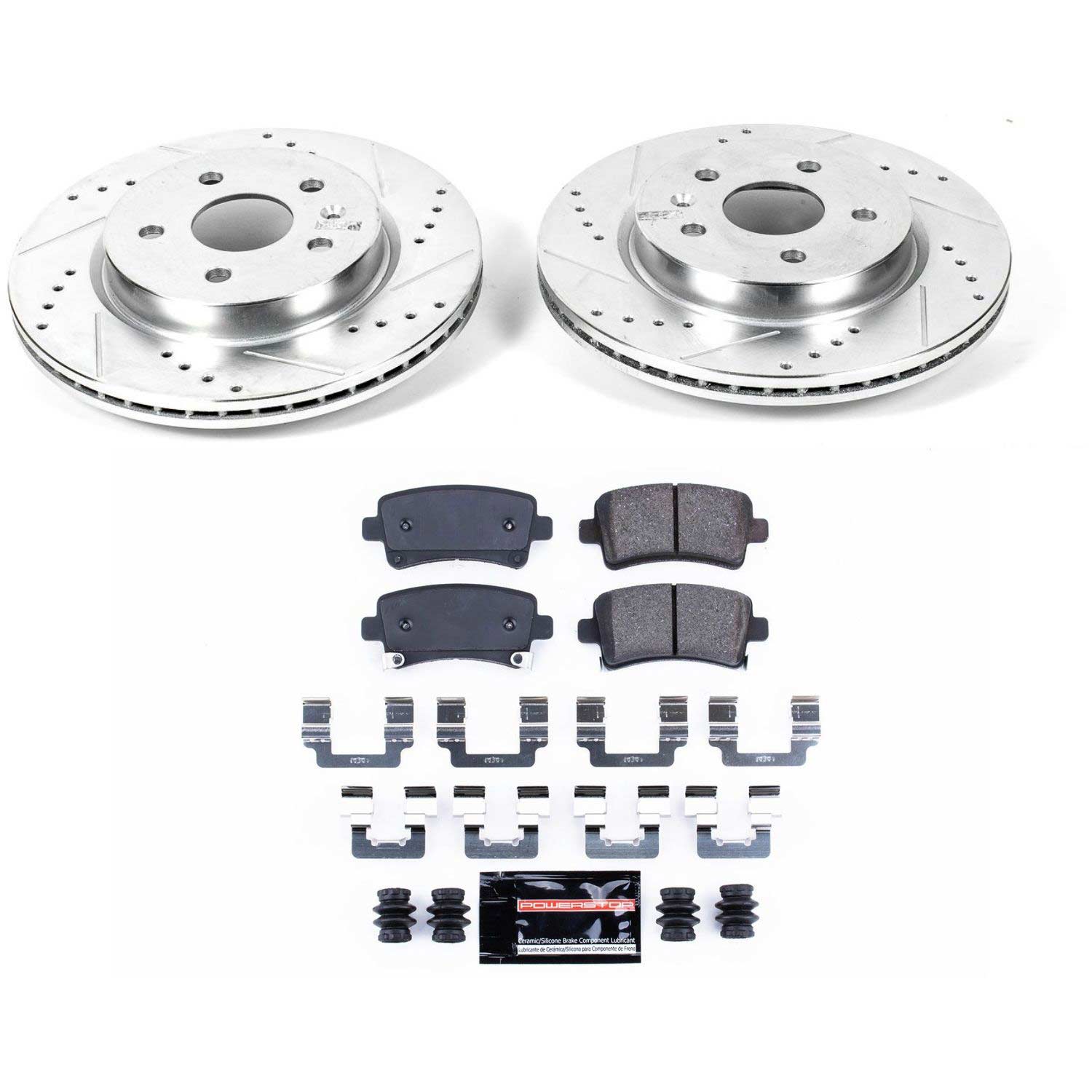 AM Current Stock|1 CLICK BRAKE KIT W HDW SKU P15K5547