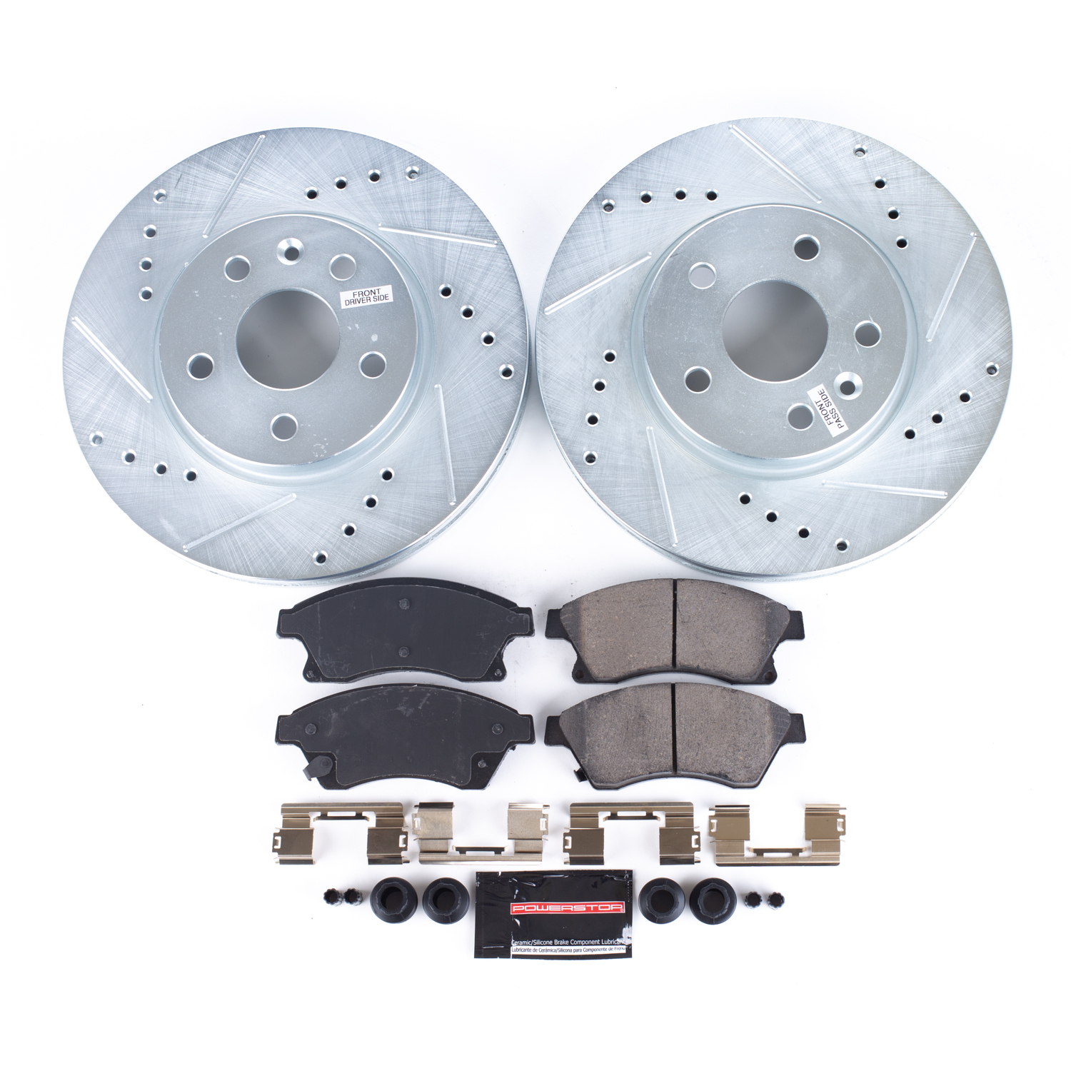 AM Z16 Disc Pad Kit SKU P15K5550