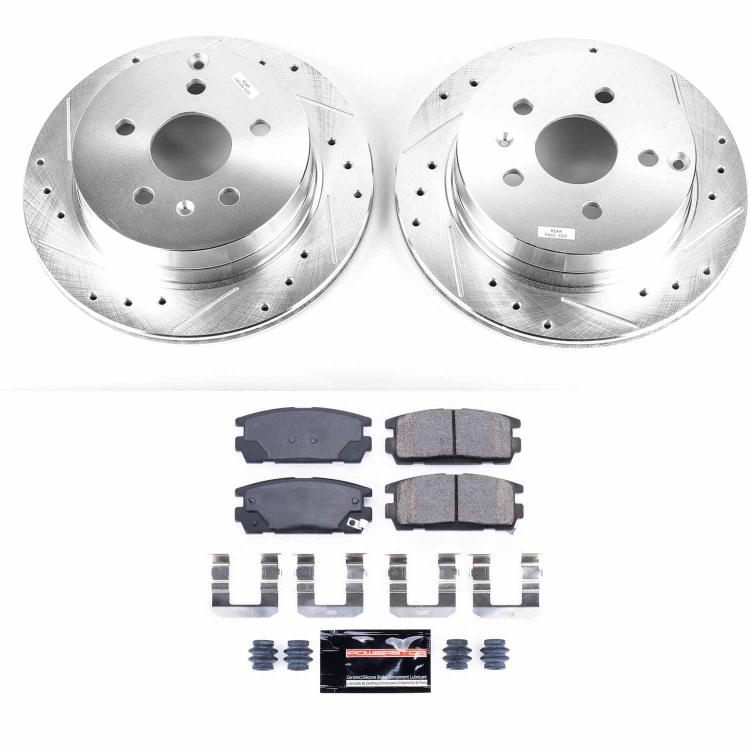 AM Z16 Disc Pad Kit SKU P15K5558