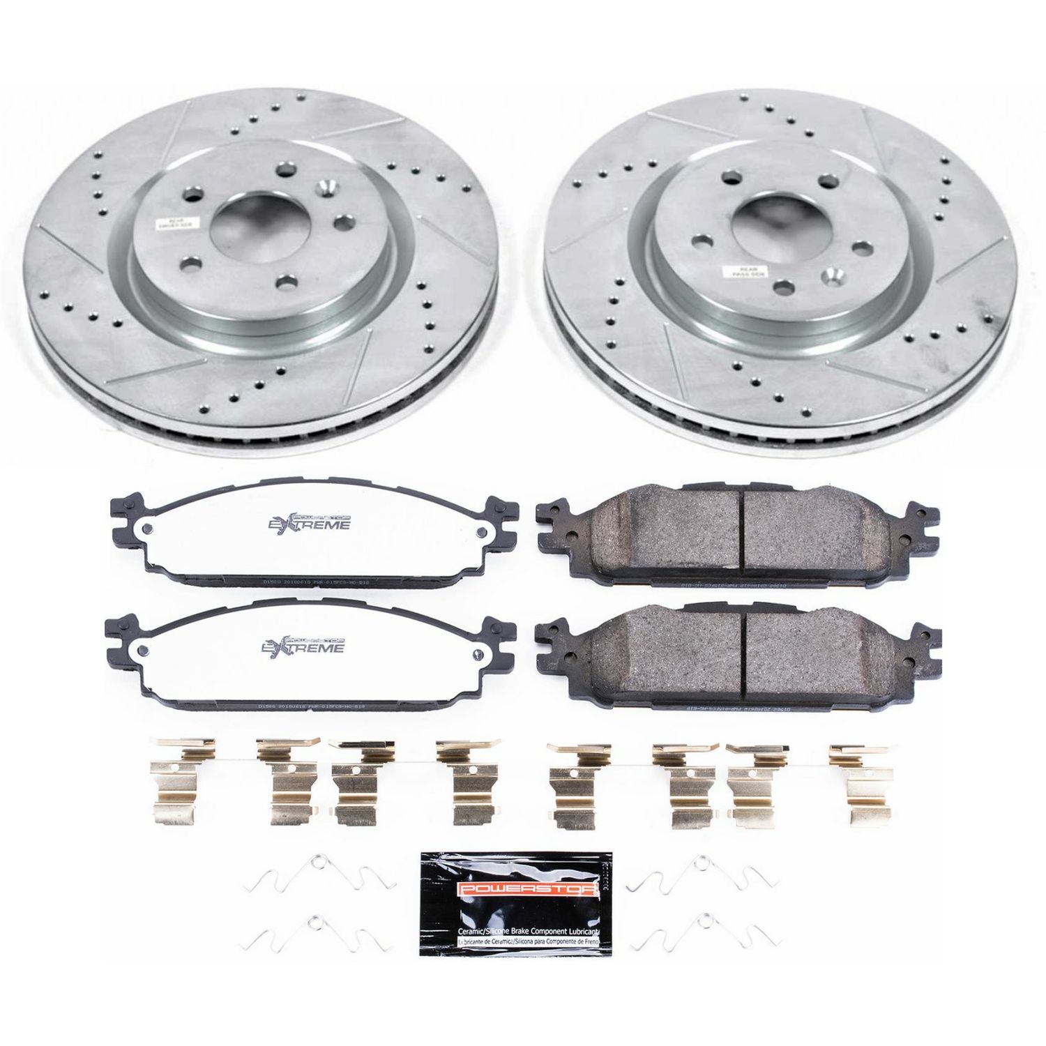 AM Brake Disc and Pad Kit SKU P15K558336