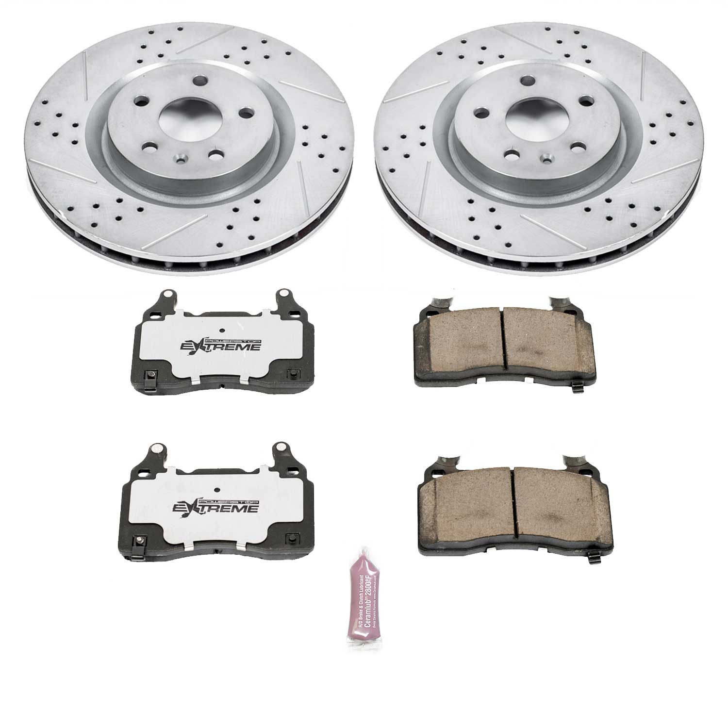 AM Current Stock|STREET WARRIOR BRAKE KIT SKU P15K560226